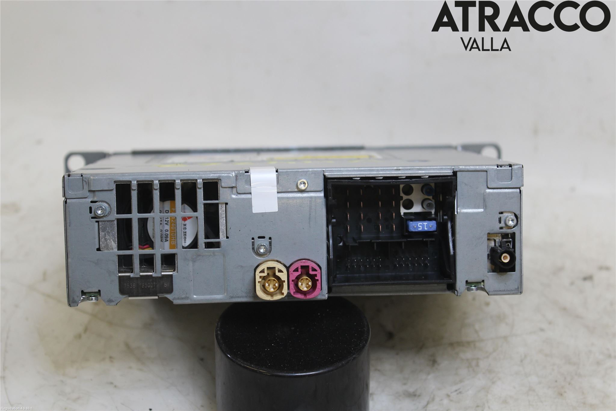 BMW 5 GT F07 09-17 Cd Radio - Multimediapanel