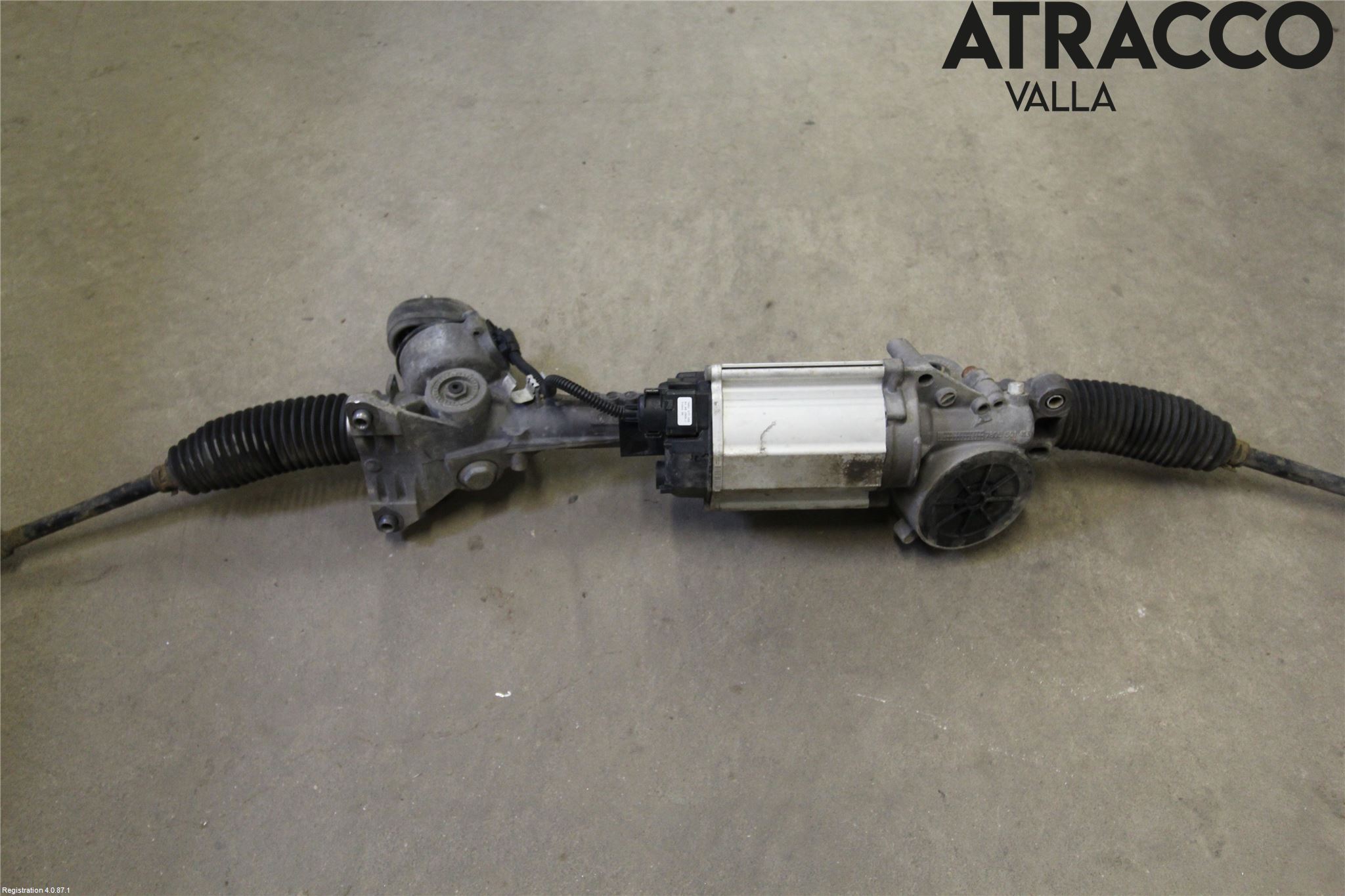 Audi A3/S3 05-13 Styrväxel-Snäcka Elektrisk