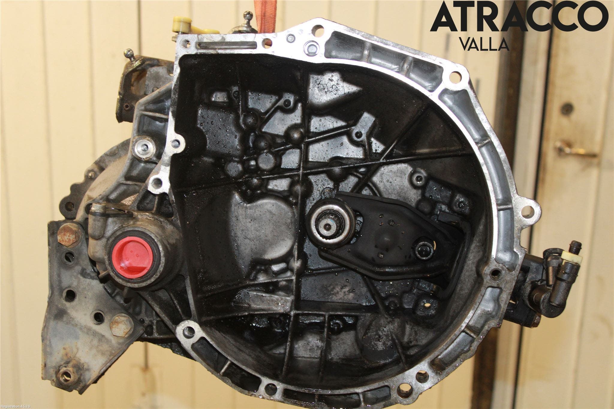 Peugeot 207 Växellåda Man 5 Vxl