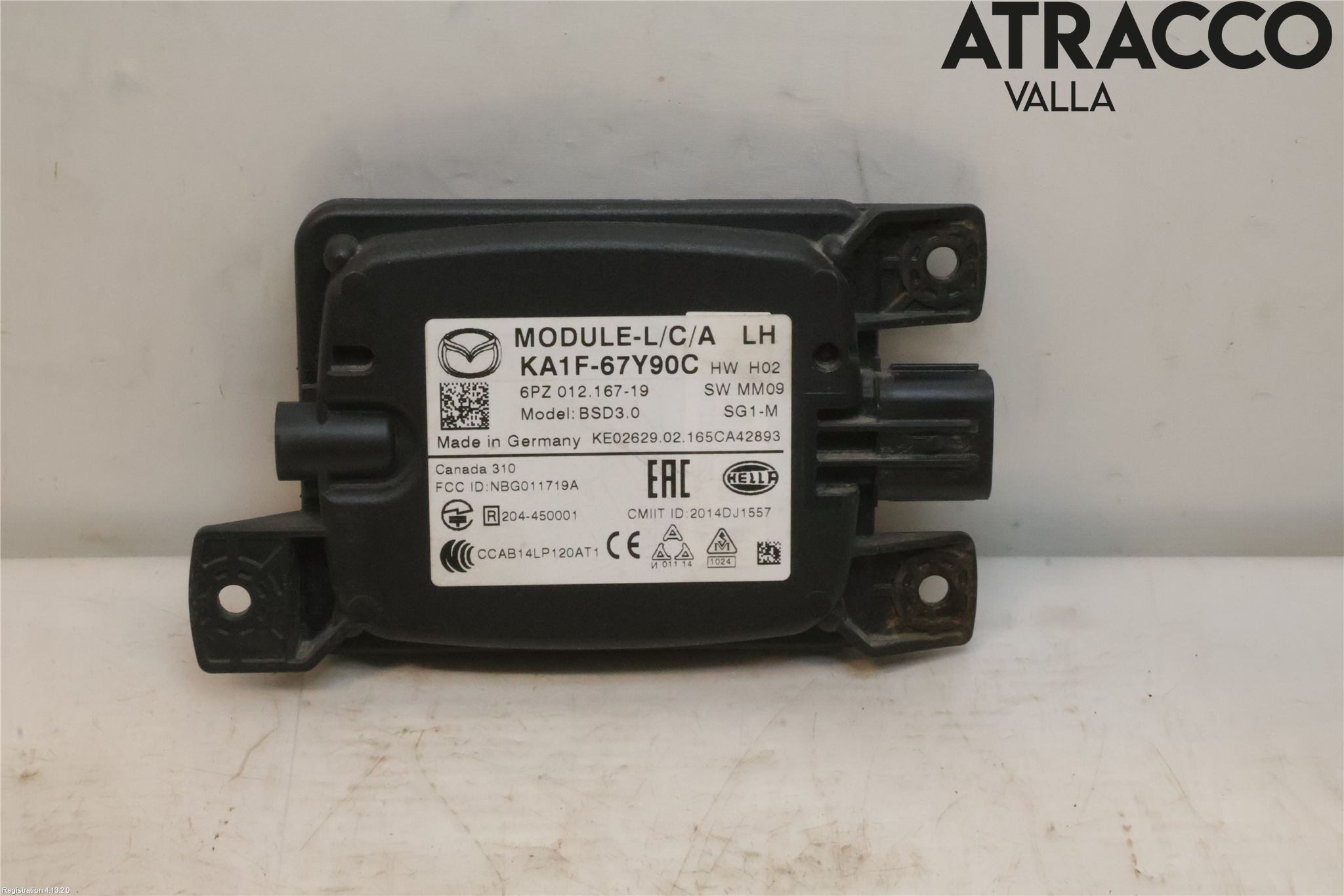 Mazda CX-5 12-17 Sensor Aktivt Kollisionsskydd