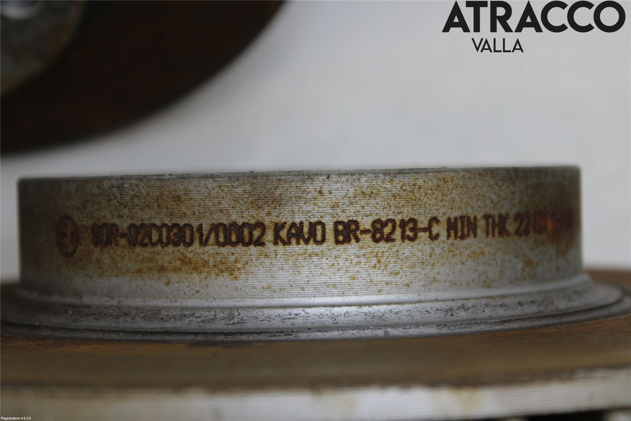 Subaru LEGACY    07-09 Bromsskiva Fram