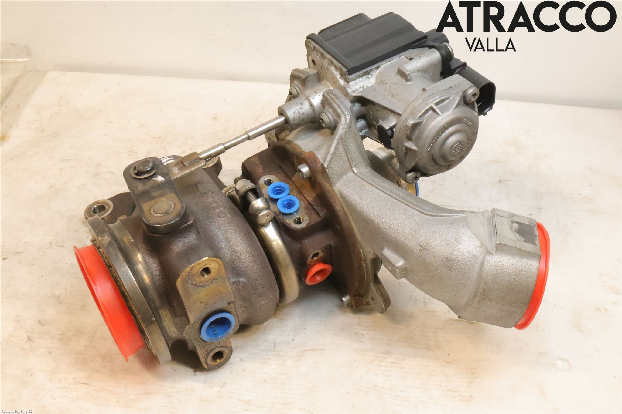 Volkswagen VW PASSAT 15-19 Turboaggregat