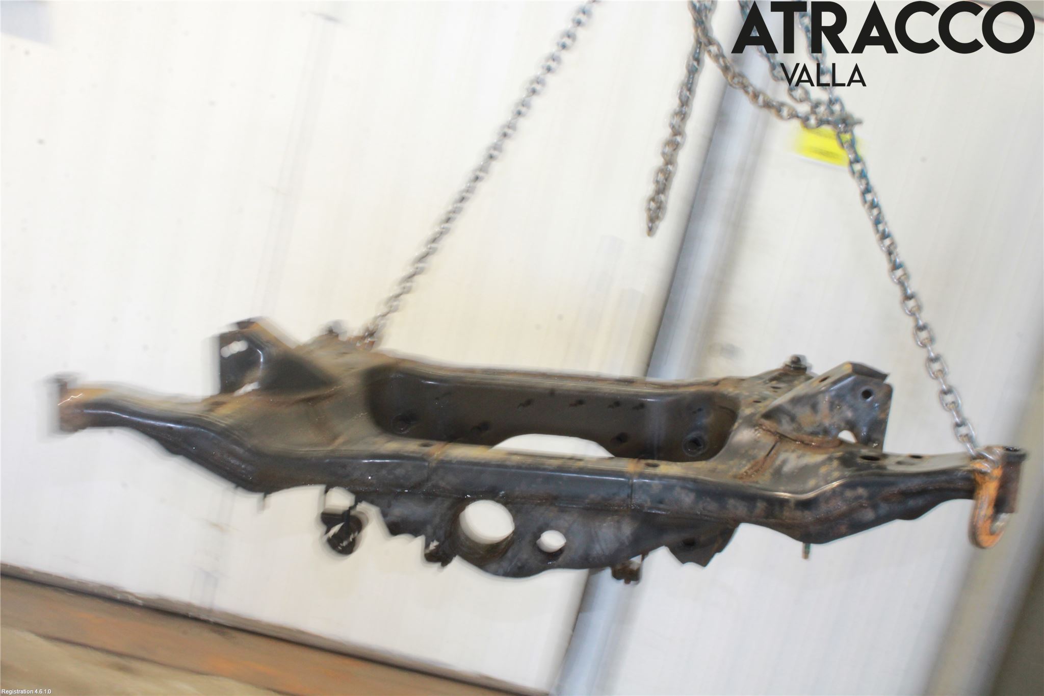 Nissan QASHQAI 14-17 Bakaxelbalk