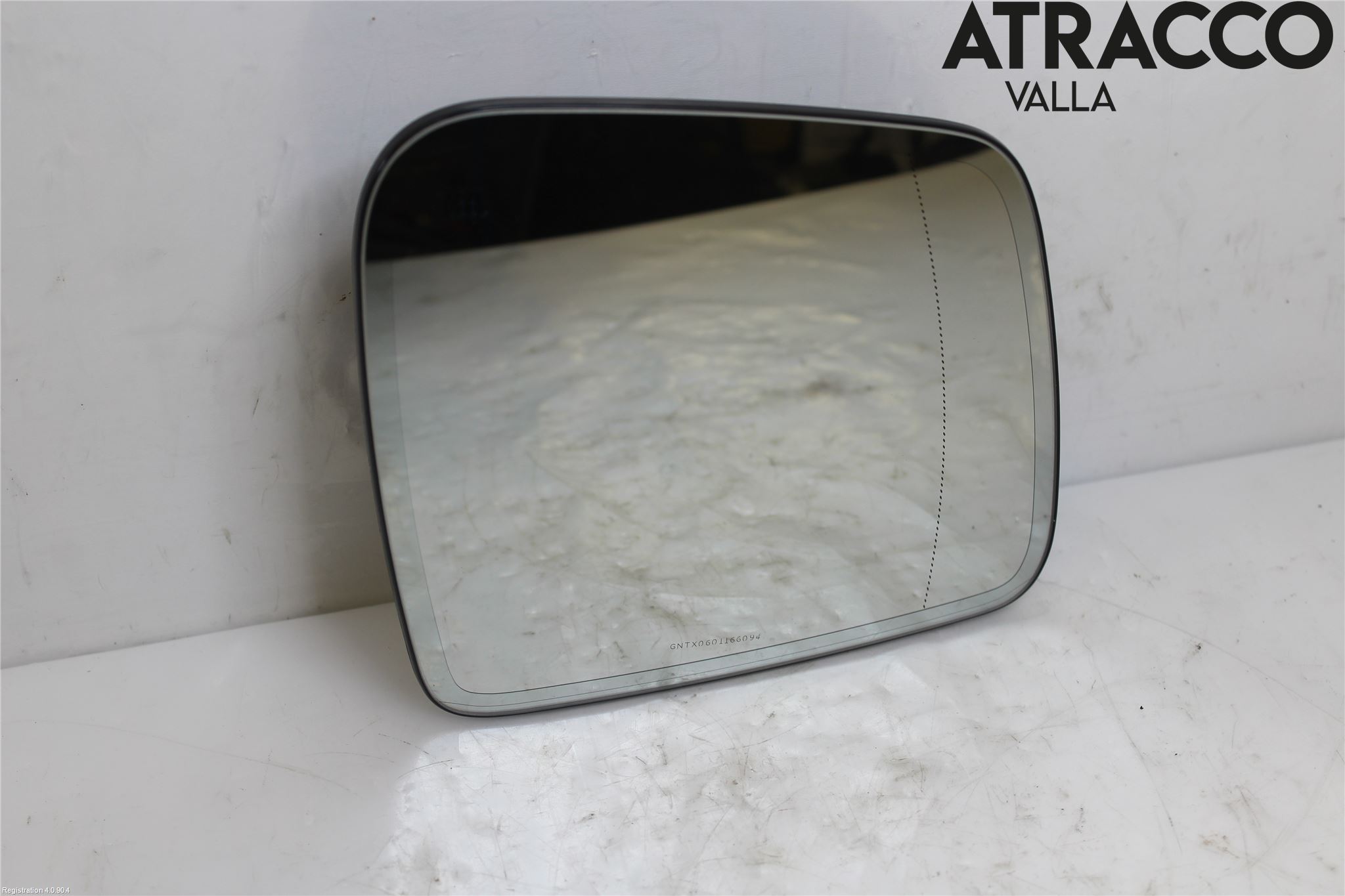 Jeep GRAND CHEROKEE 10-20 Spegelglas Hö