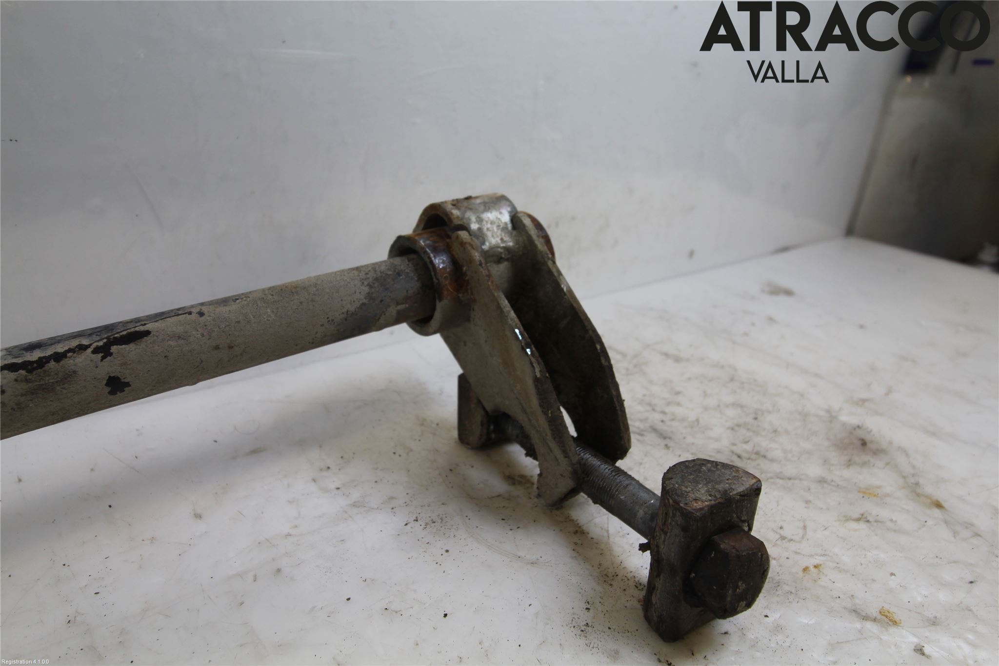 Isuzu D-MAX Fjäder-Torsionsstav