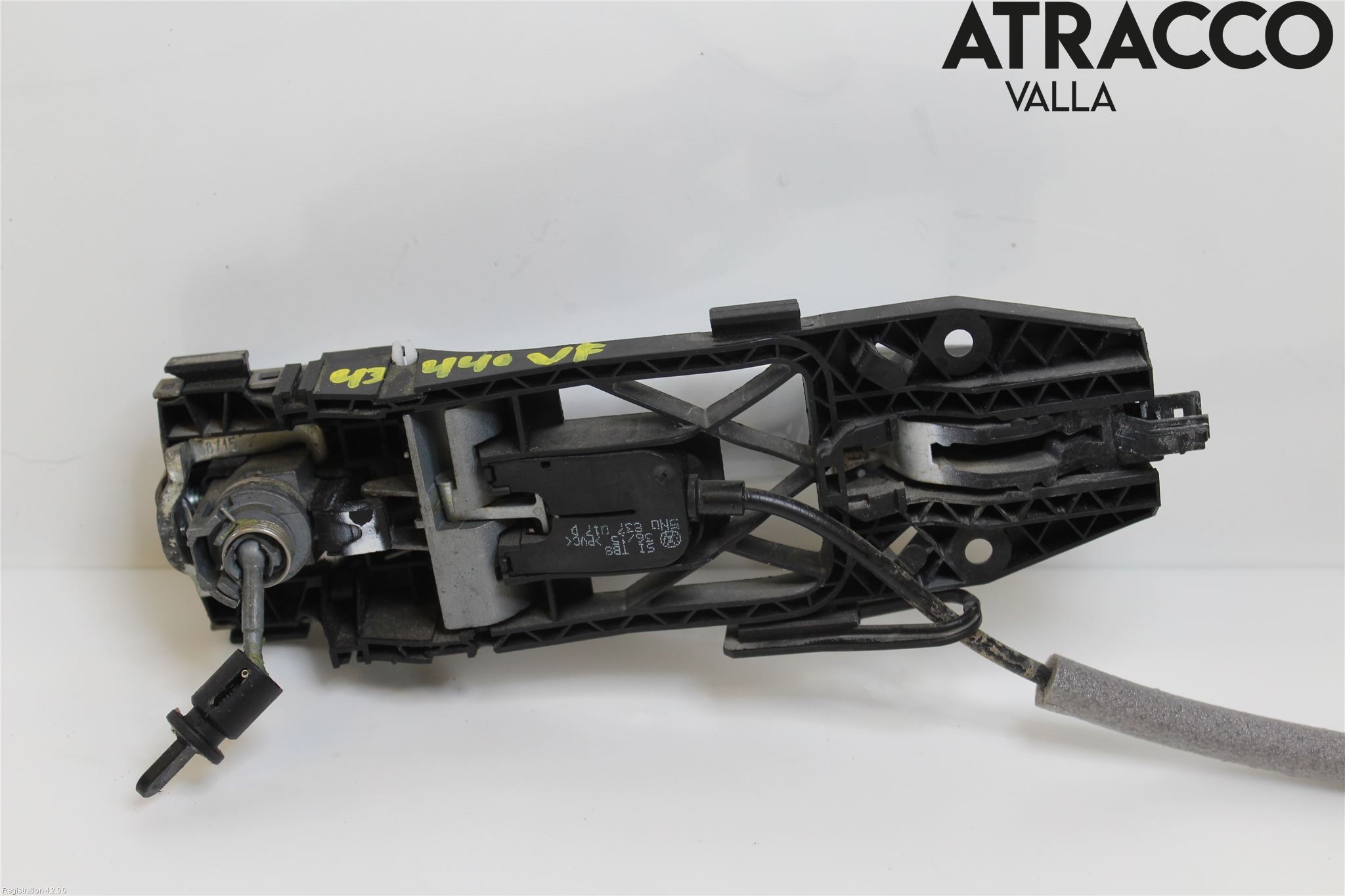 Audi A3/S3 8V 13-20 Dörrhandtag Yttre Vä