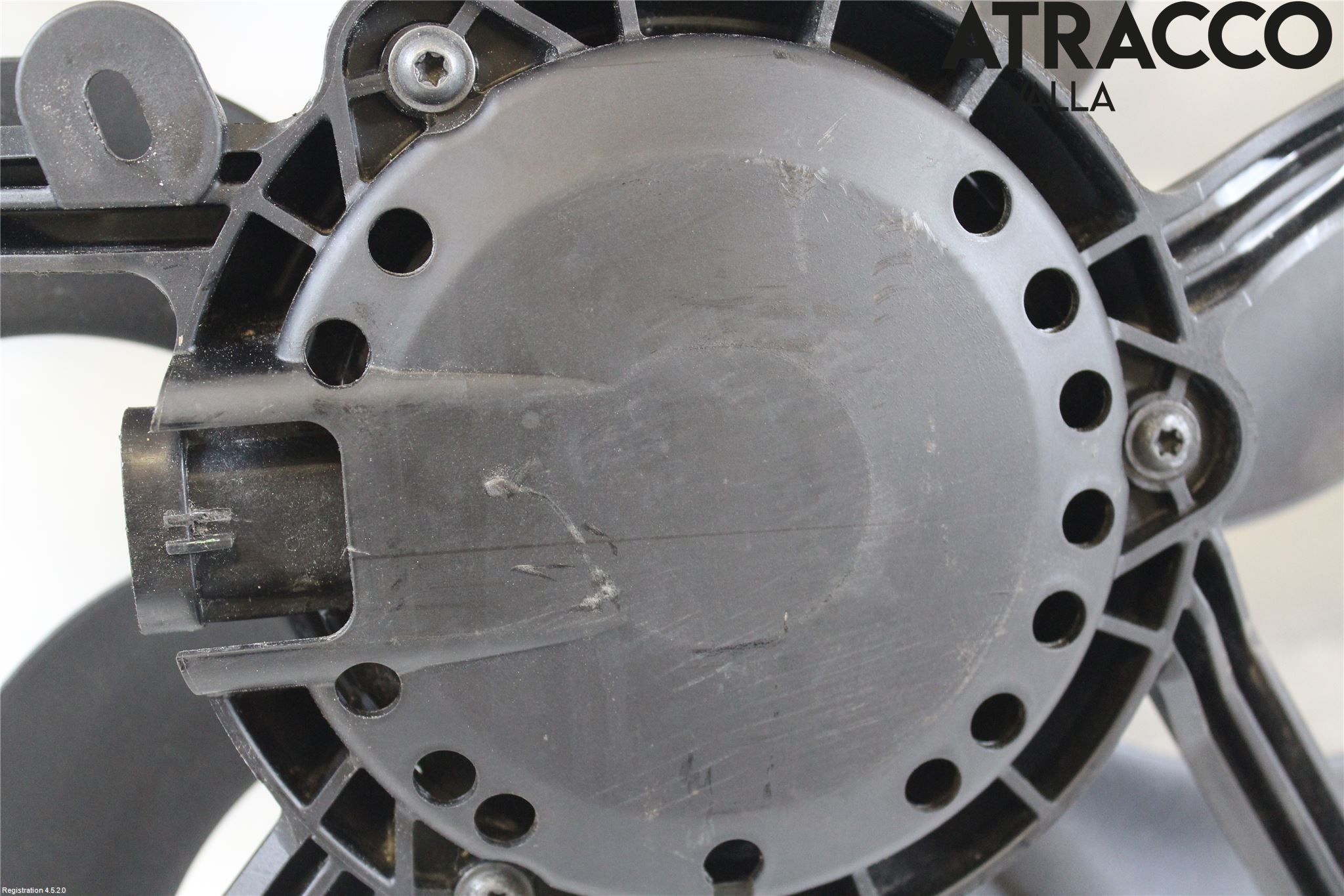 Citroen COTROEN C3 17-24 Kylfläkt El