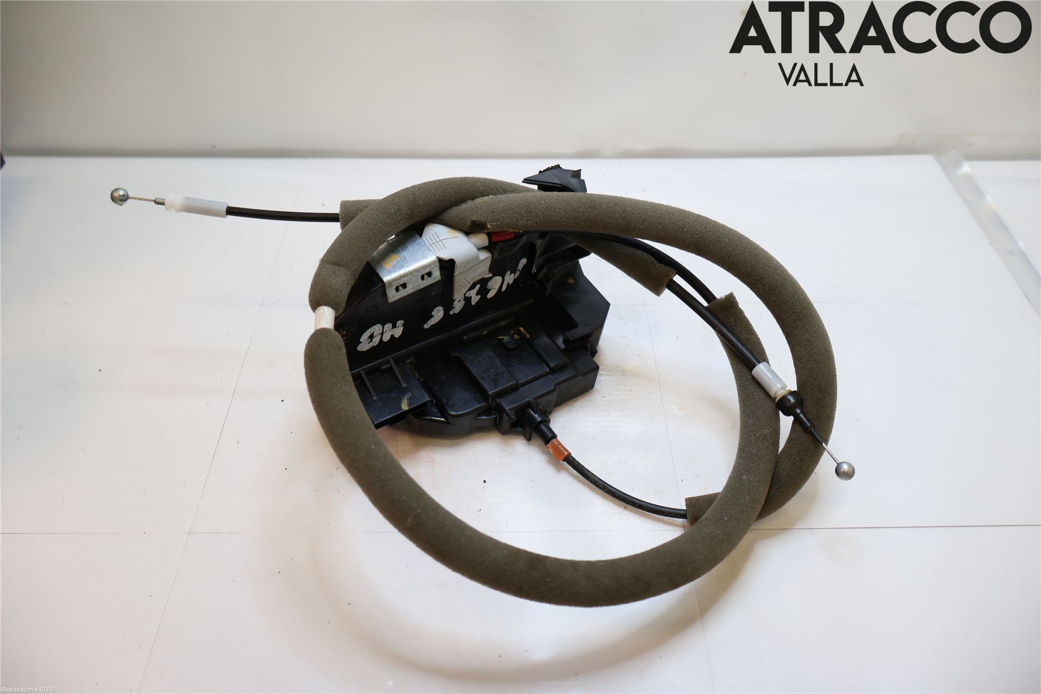 Nissan QASHQAI 14-17 Låskista-Dörrlås