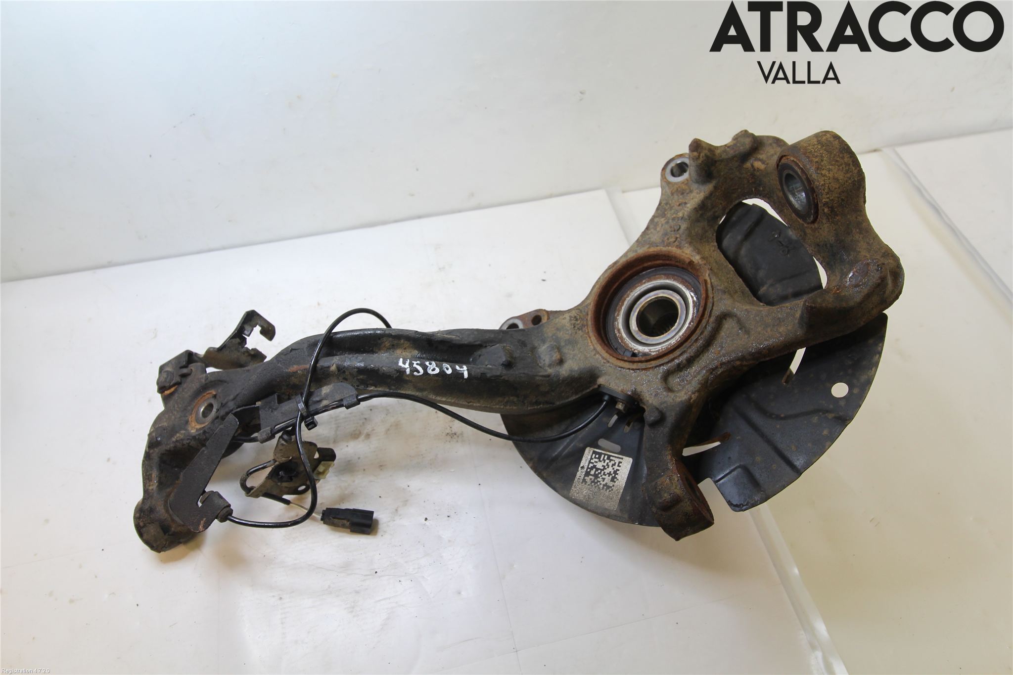 Ford RANGER EU 12-23 Styrspindel Lagerhus Hö