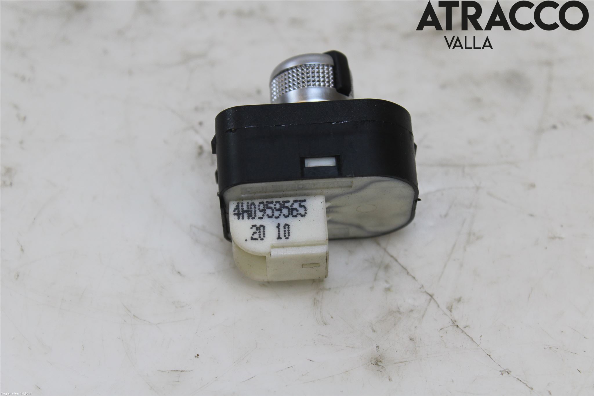 Audi A8/S8 4H 10-17 Strömställare Spegel