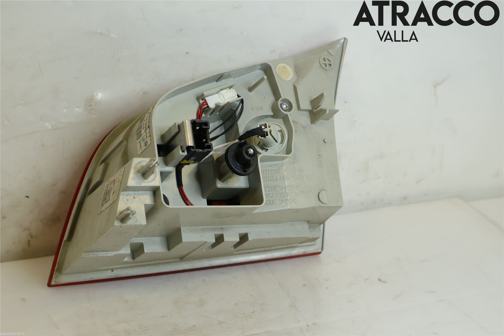 Peugeot 508 11-18 Bakljus Lucka Vä