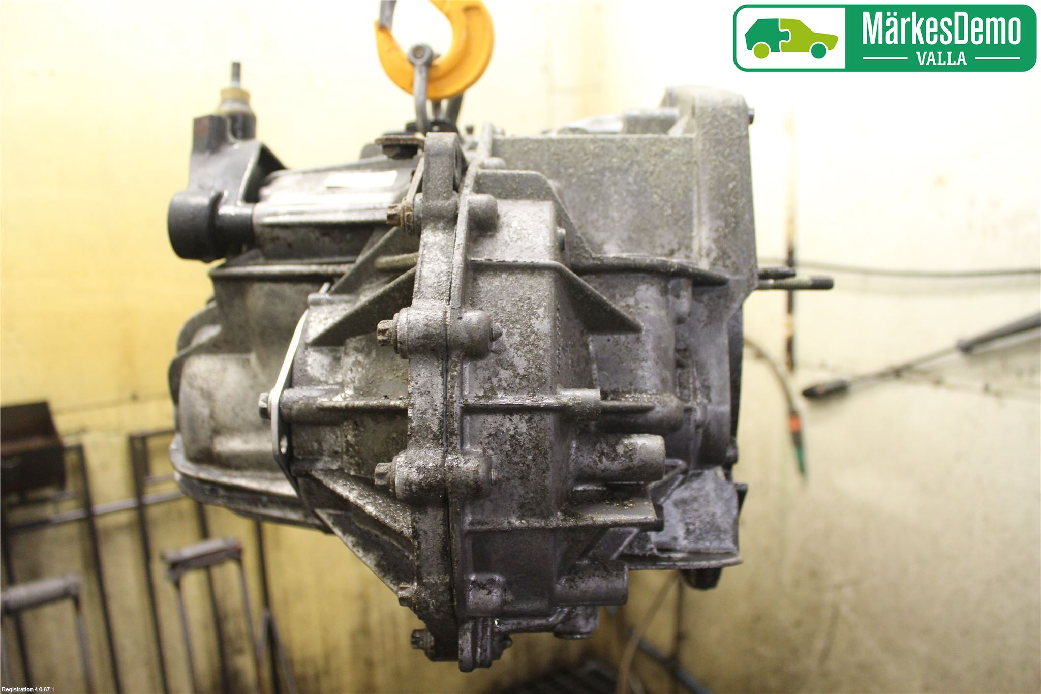 Renault TRAFIC   02-14 Växellåda Man 6 Vxl