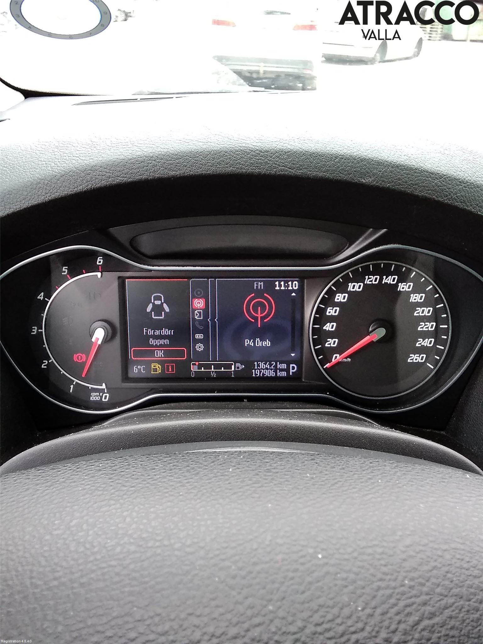 Ford S-MAX 06-15 Instrument Komb