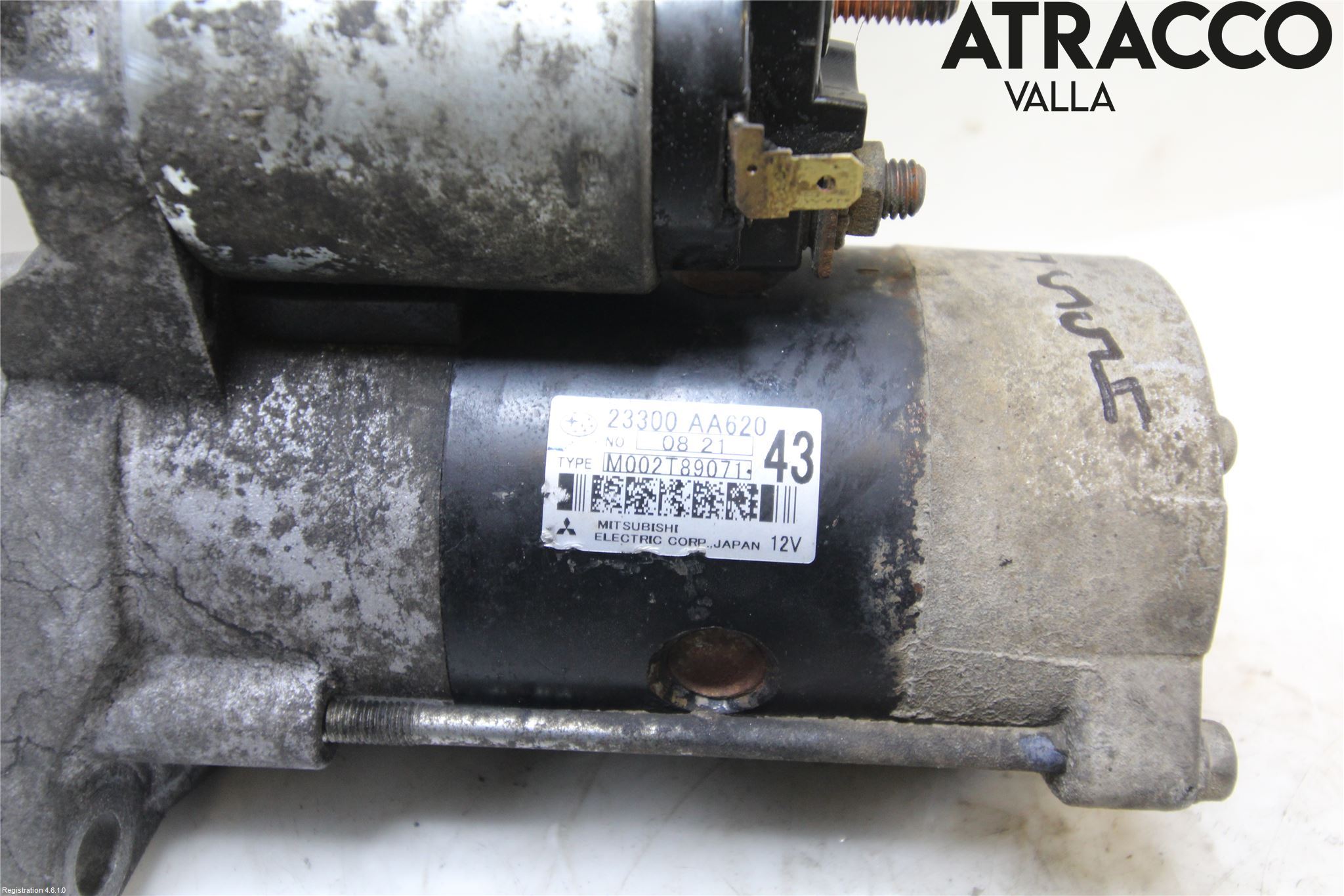 Subaru OUTBACK 10-15 Startmotor Diesel