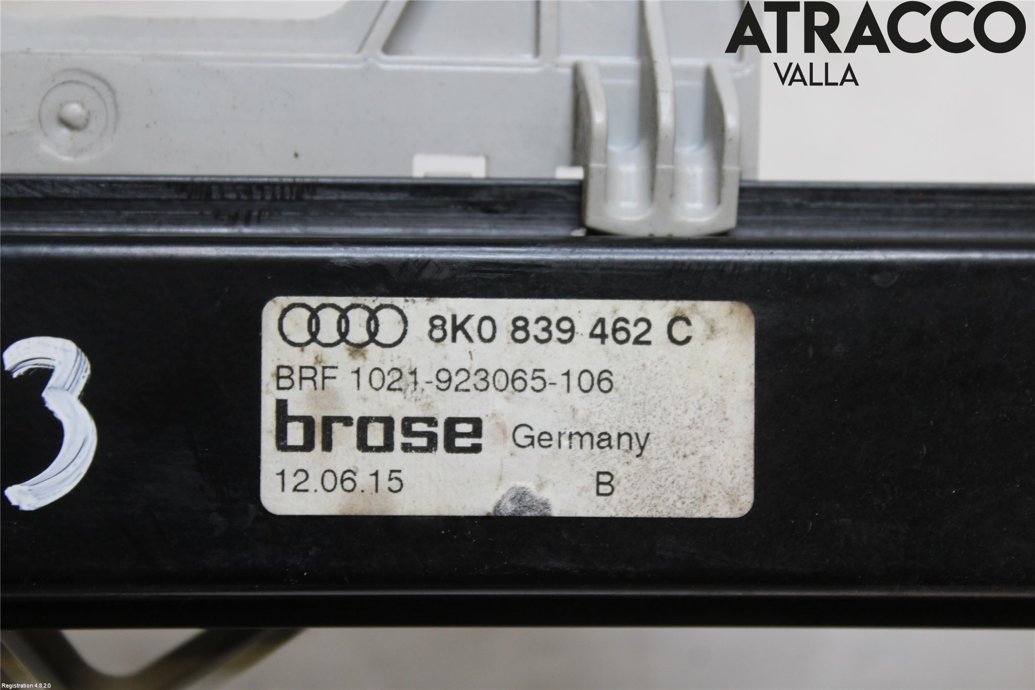 Audi A4 12-15 Fönsterhiss El Kompl