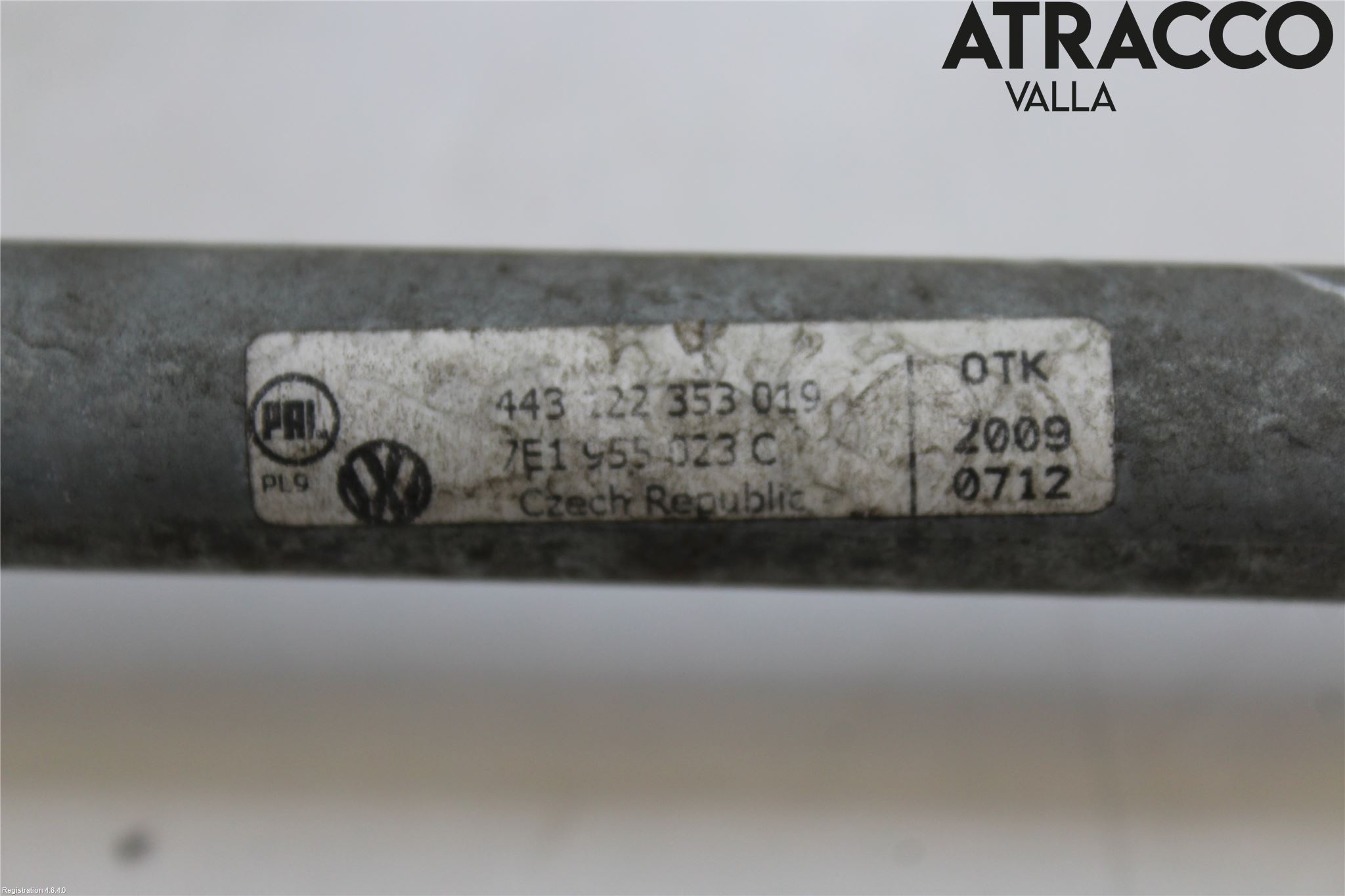 Volkswagen VW TRANSP/CARAVELLE (T6) 16-22 Torkarmotor Vindruta
