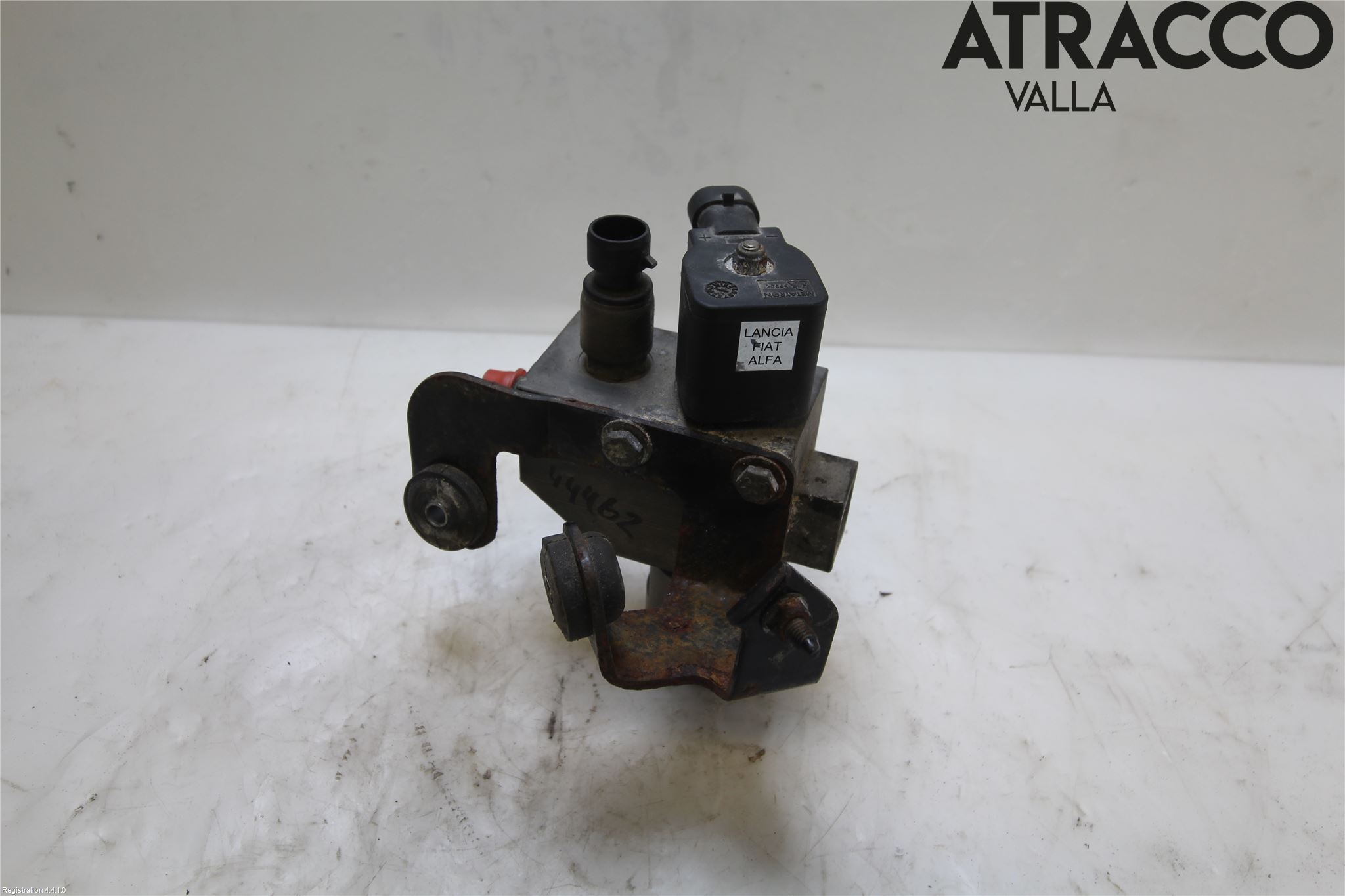 Fiat PUNTO EVO 10-12 Bränsle Gasregulator