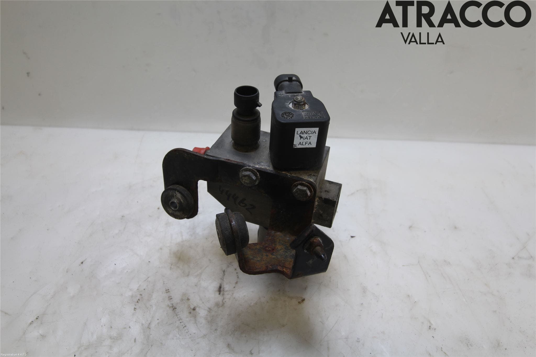 Fiat PUNTO EVO 10-12 Bränsle Gasregulator