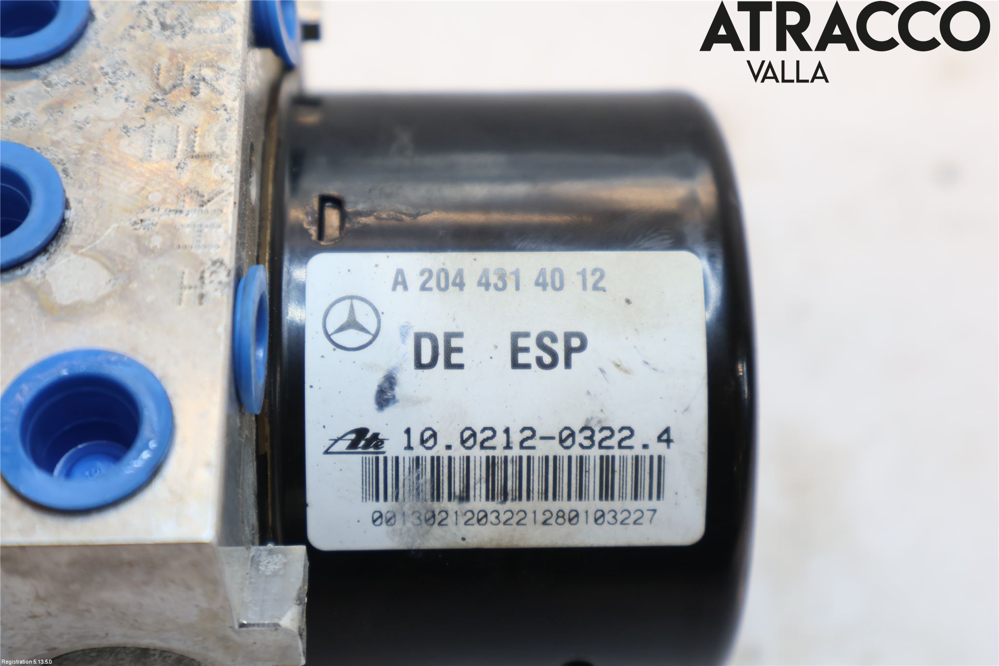 Mercedes-Benz MB C-KLASS (W204) 07-15 Abs Hydraulaggregat