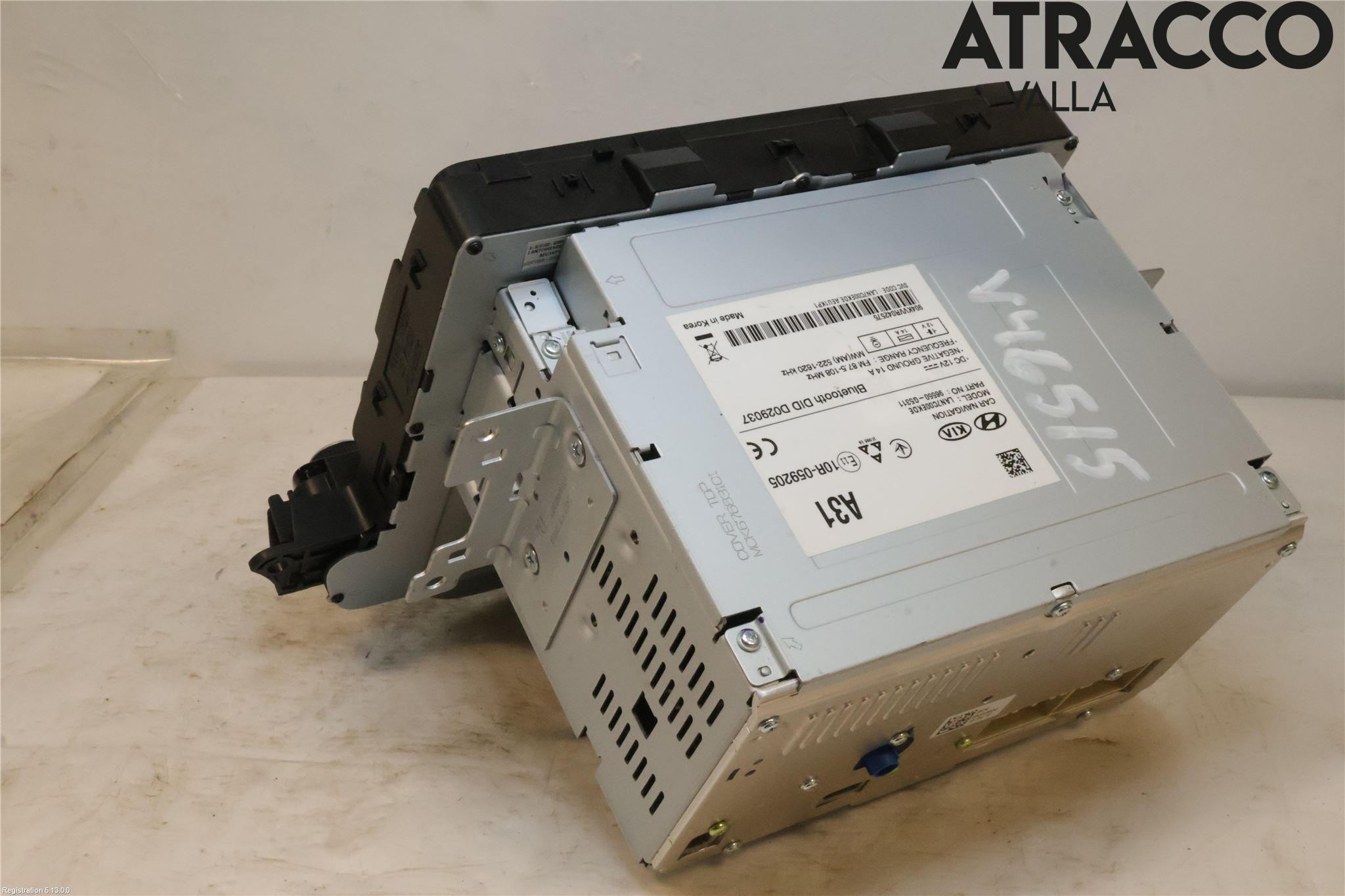 Kia NIRO (DE) 17-22 Gps Navigator