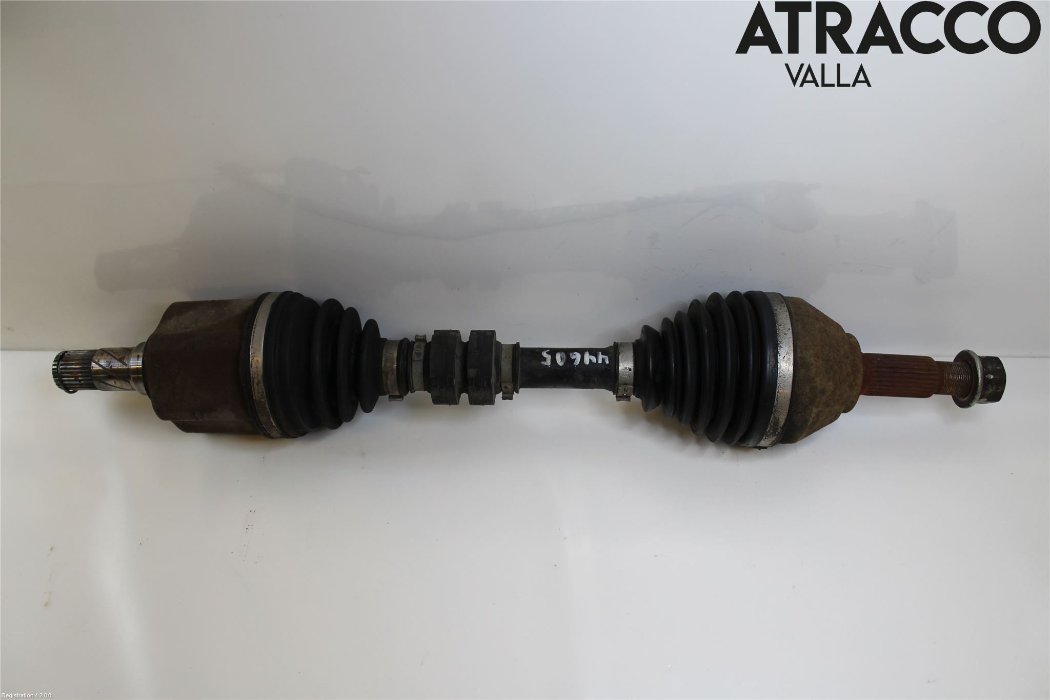Nissan QASHQAI+2  10-14 Drivaxel Fram Vänster