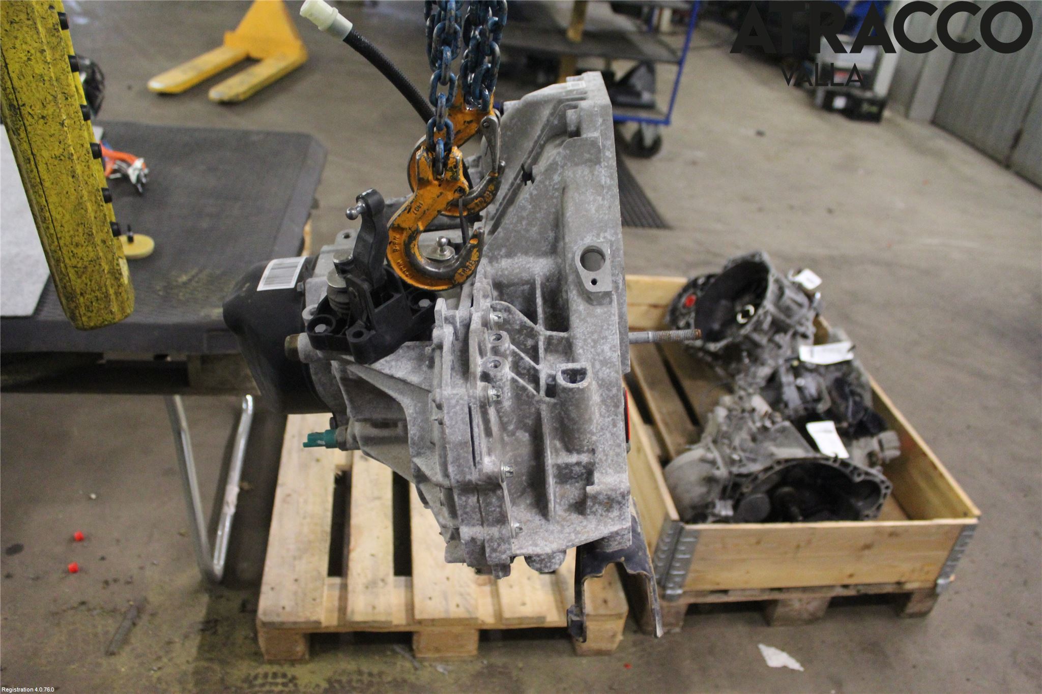 Dacia SANDERO/STEPWAY 13-20 Växellåda Man 5 Vxl