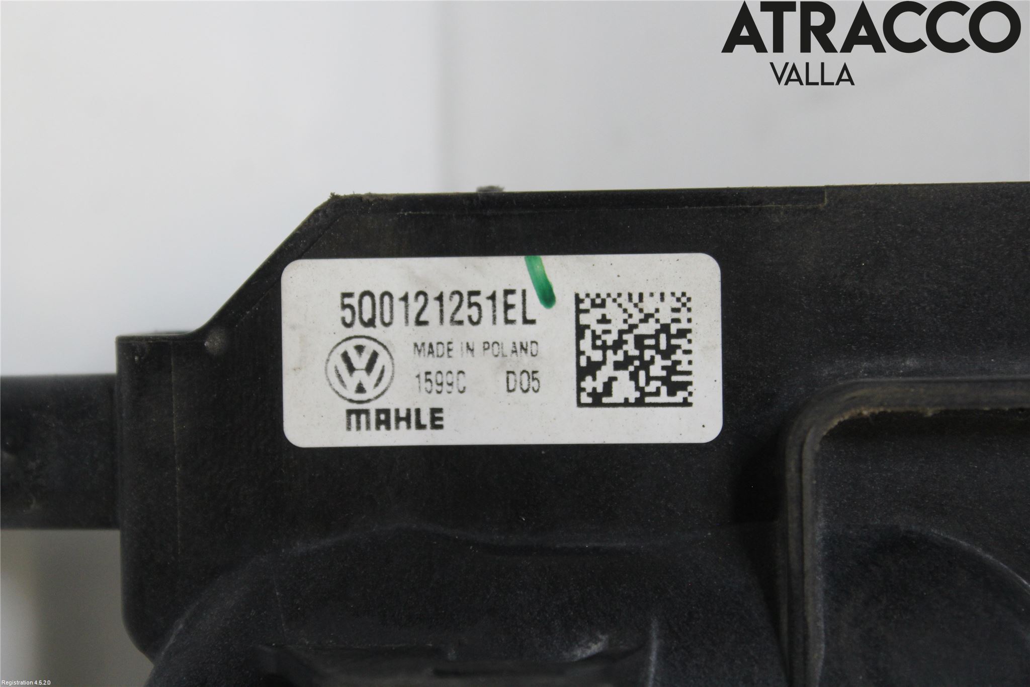 Skoda OCTAVIA (5E) 13-20 Kylare Man