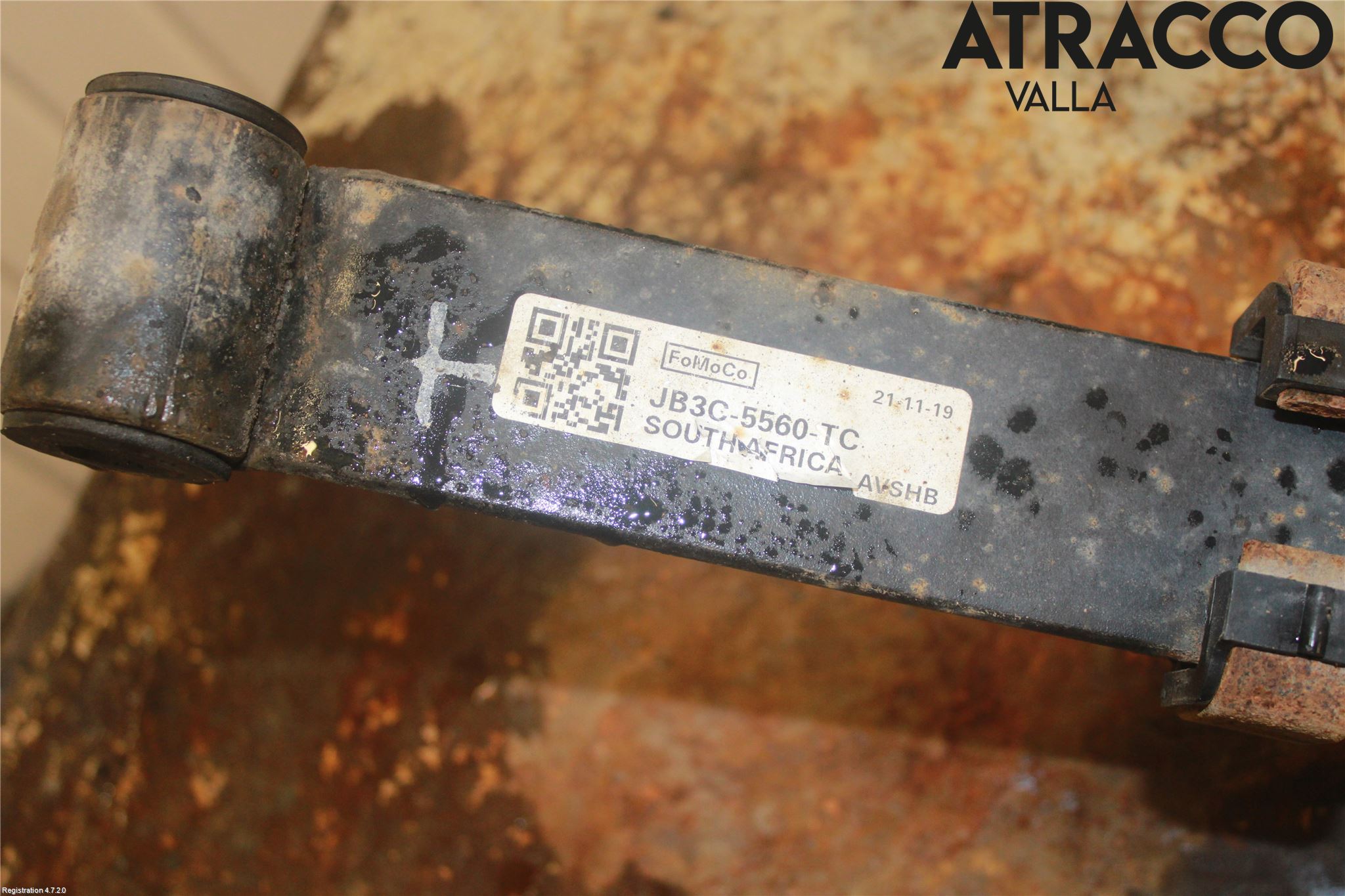 Ford RANGER EU 12-23 Fjäder Bak Blad