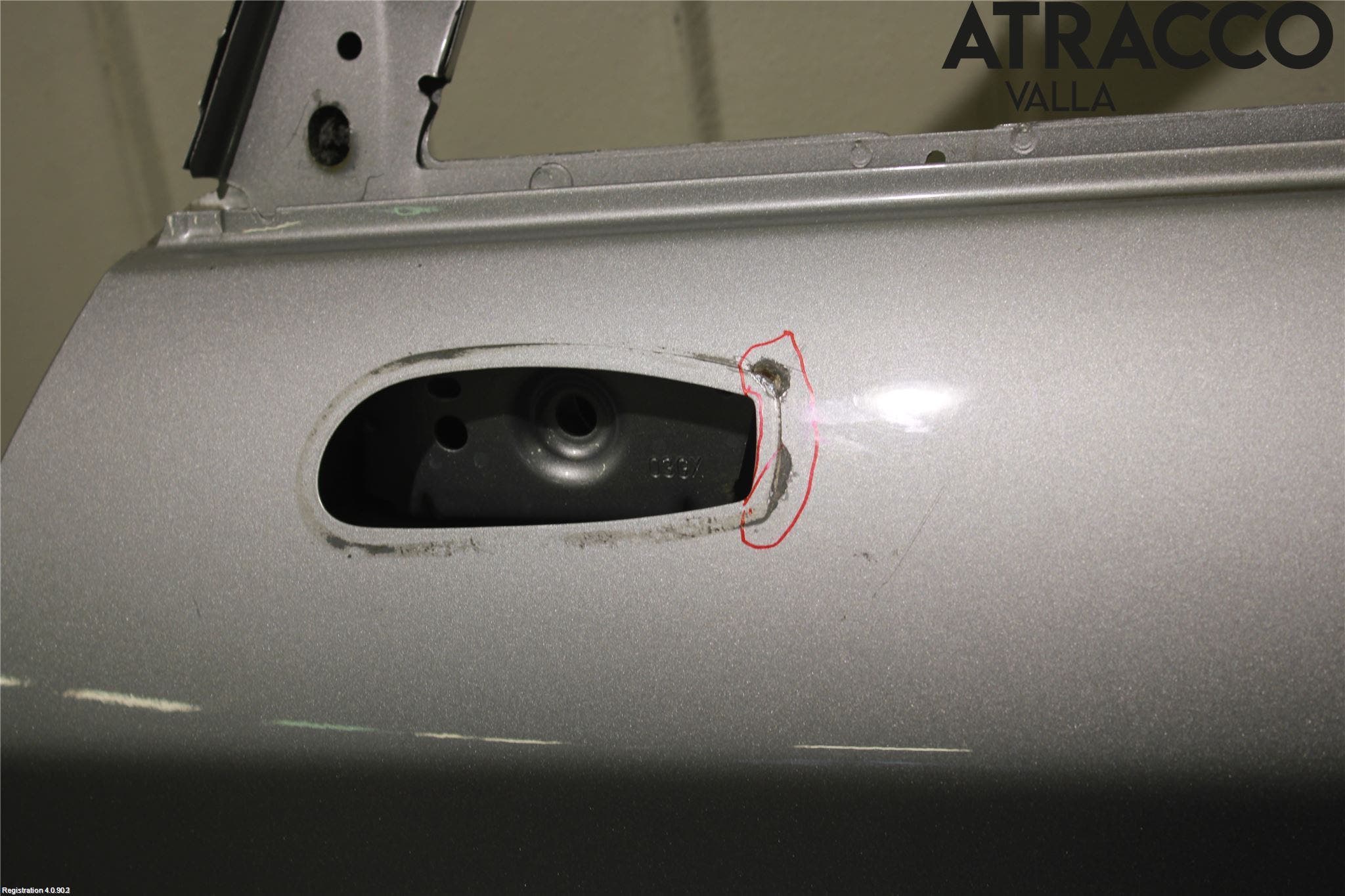 Citroen C5 08-17 Dörr Fram Vänster