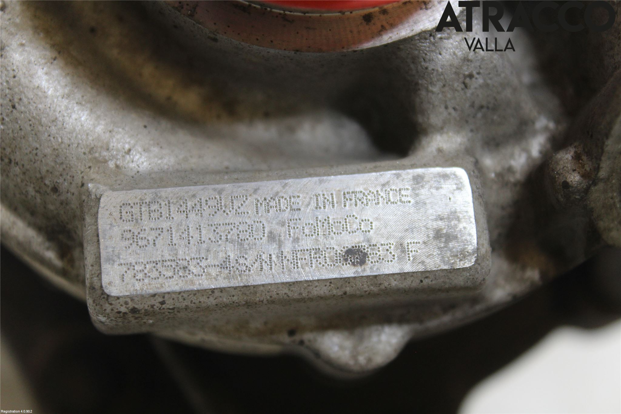 Ford MONDEO 07-15 Turboaggregat