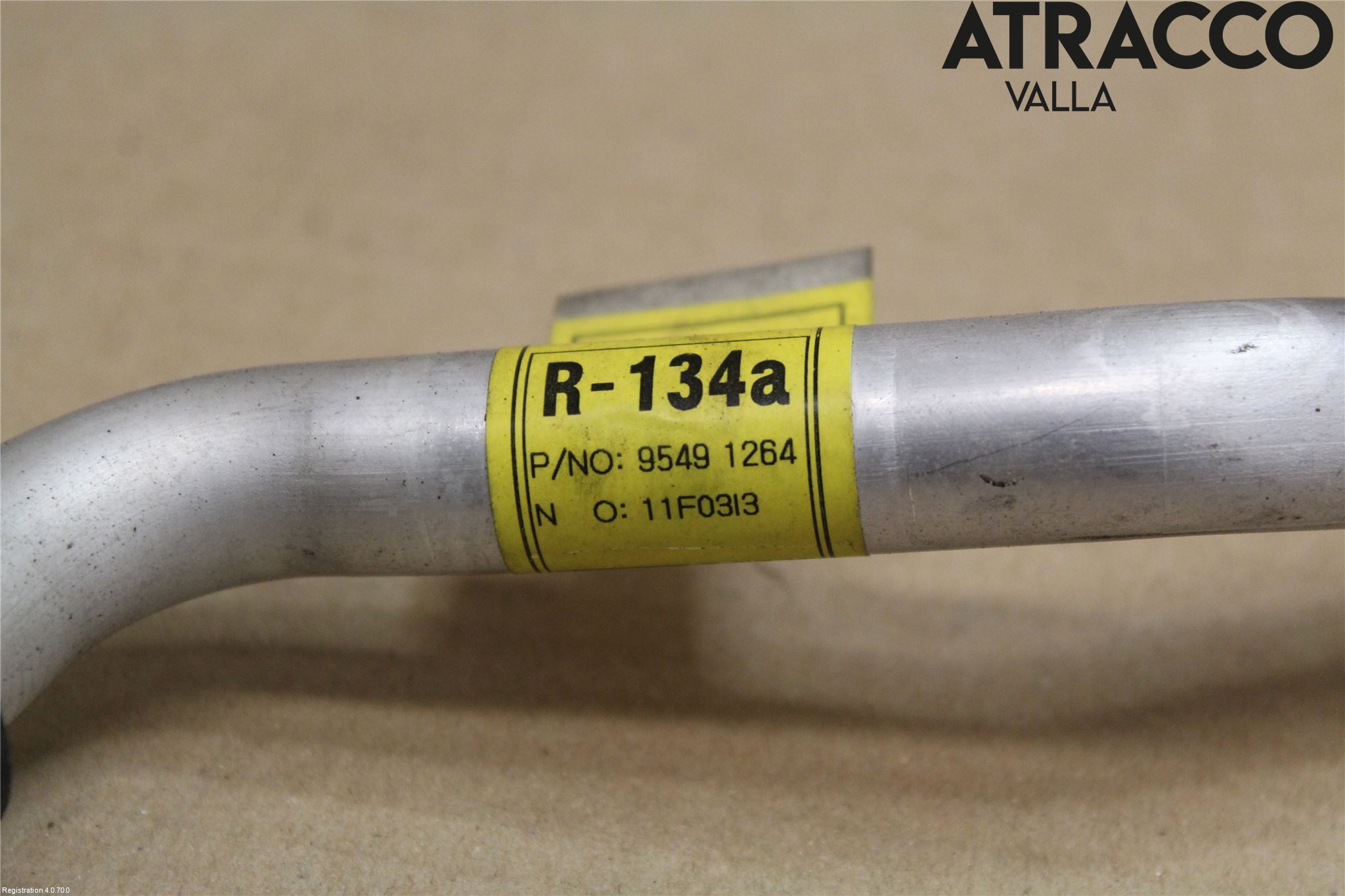 Chevrolet CAPTIVA Ac Slang-Rör