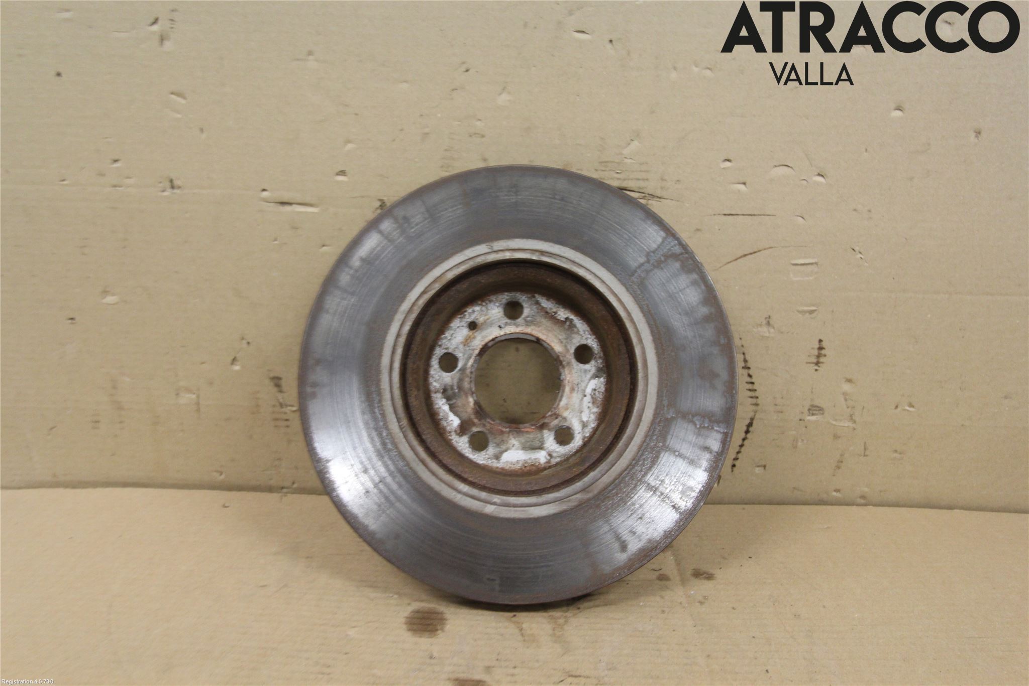 Audi A6/S6 4G 11-18 Bromsskiva Fram