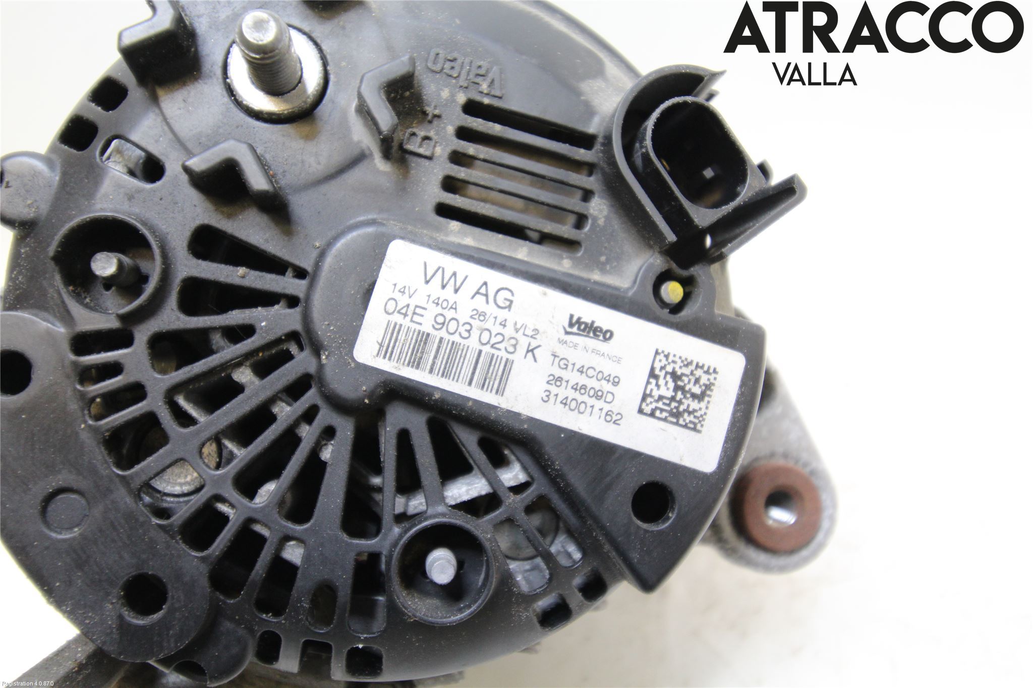 Volkswagen VW GOLF / E-GOLF VII 13-20 Generator