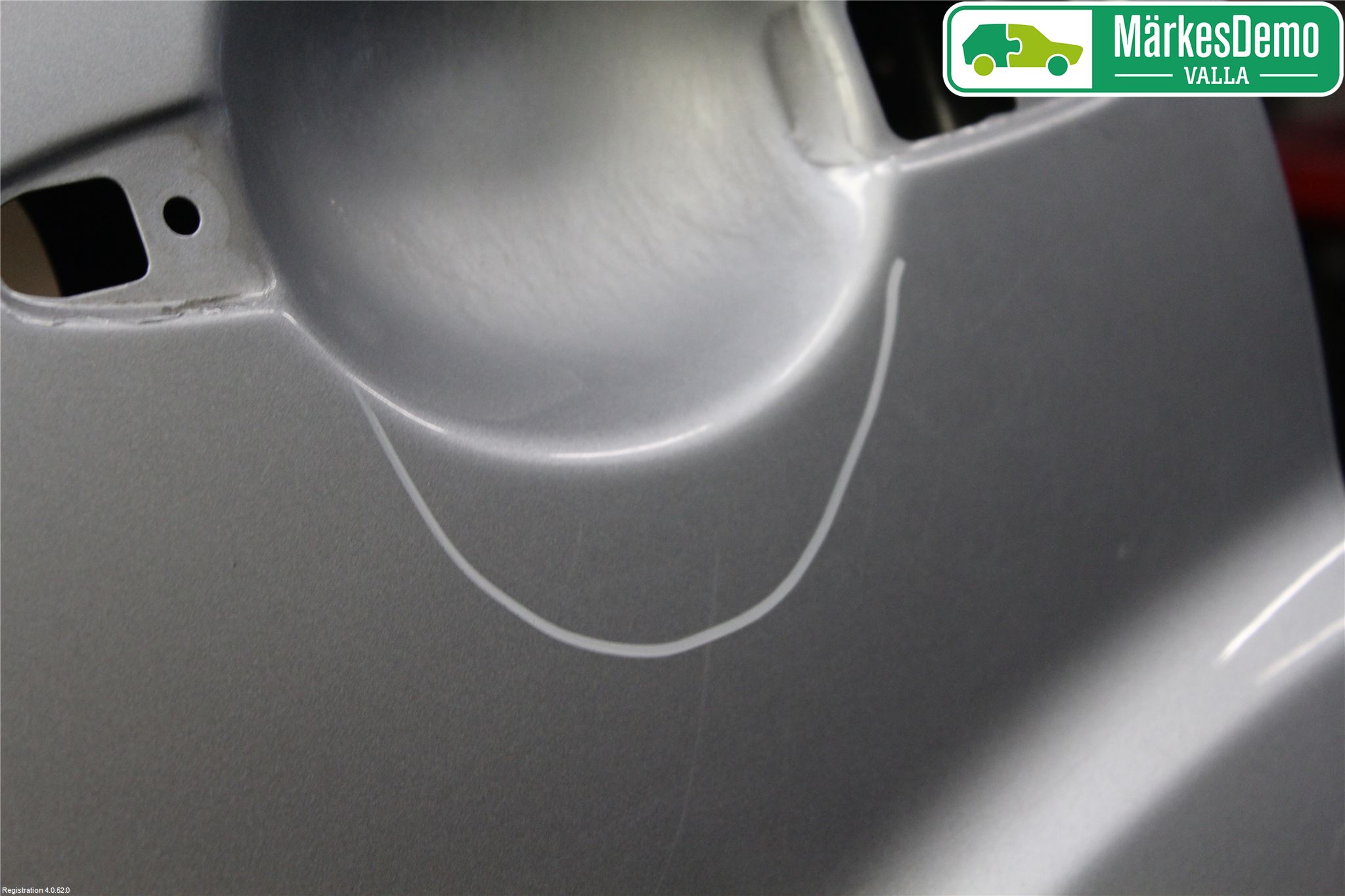 Mitsubishi OUTLANDER 07-12 Dörr Bak Vänster