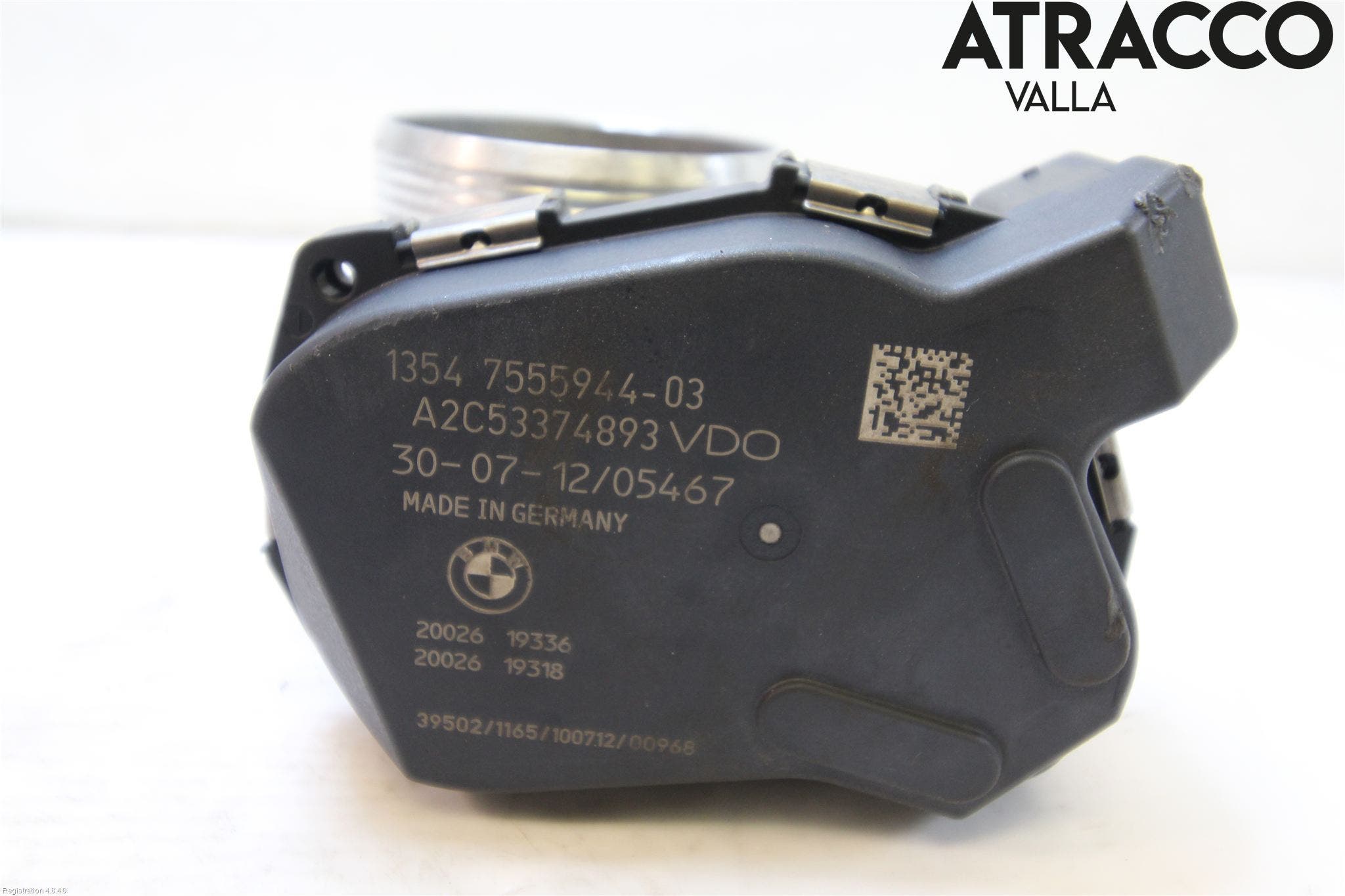 BMW 5 F10/F11/F18 09-17 Injspjällhus