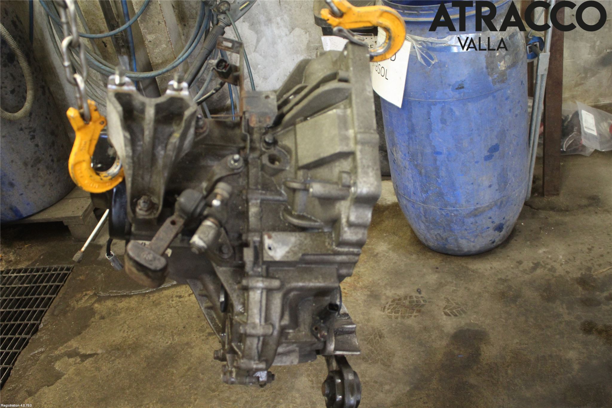 Mazda 2 (DE) 08-15 Växellåda Man 5 Vxl