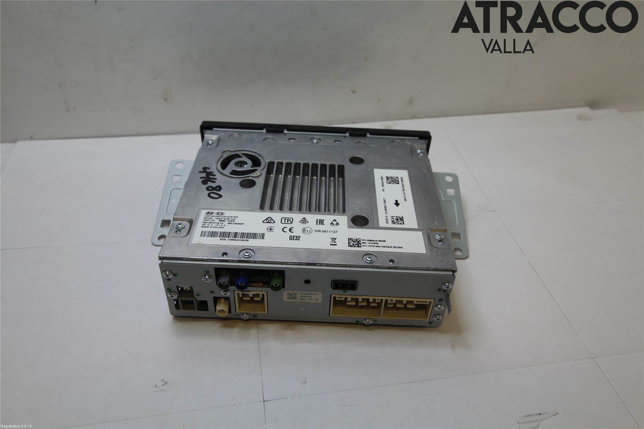 Hyundai TUCSON 05- Cd Radio - Multimediapanel