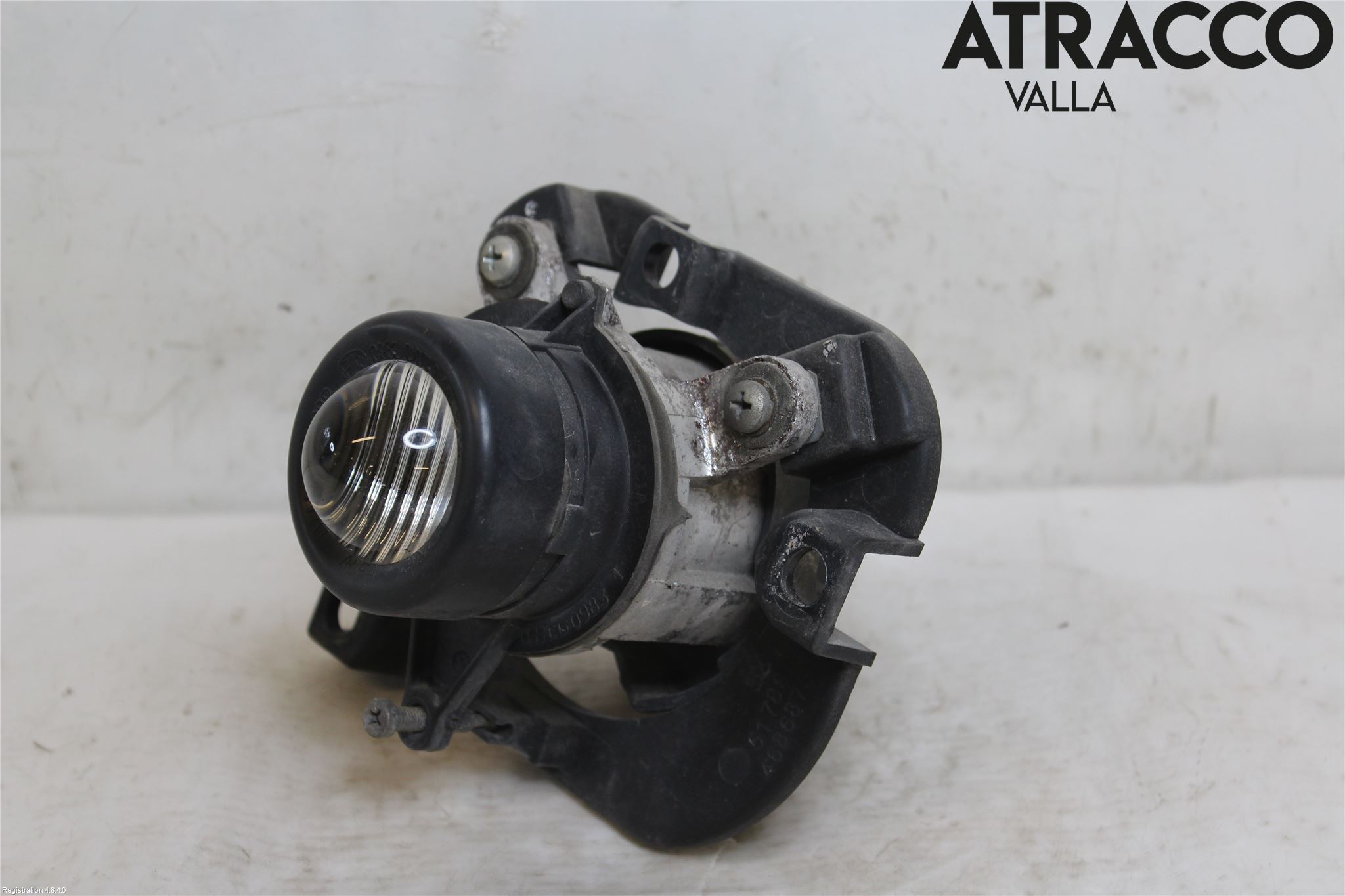 Fiat 500 07- Dimljus-Varselljus Fram