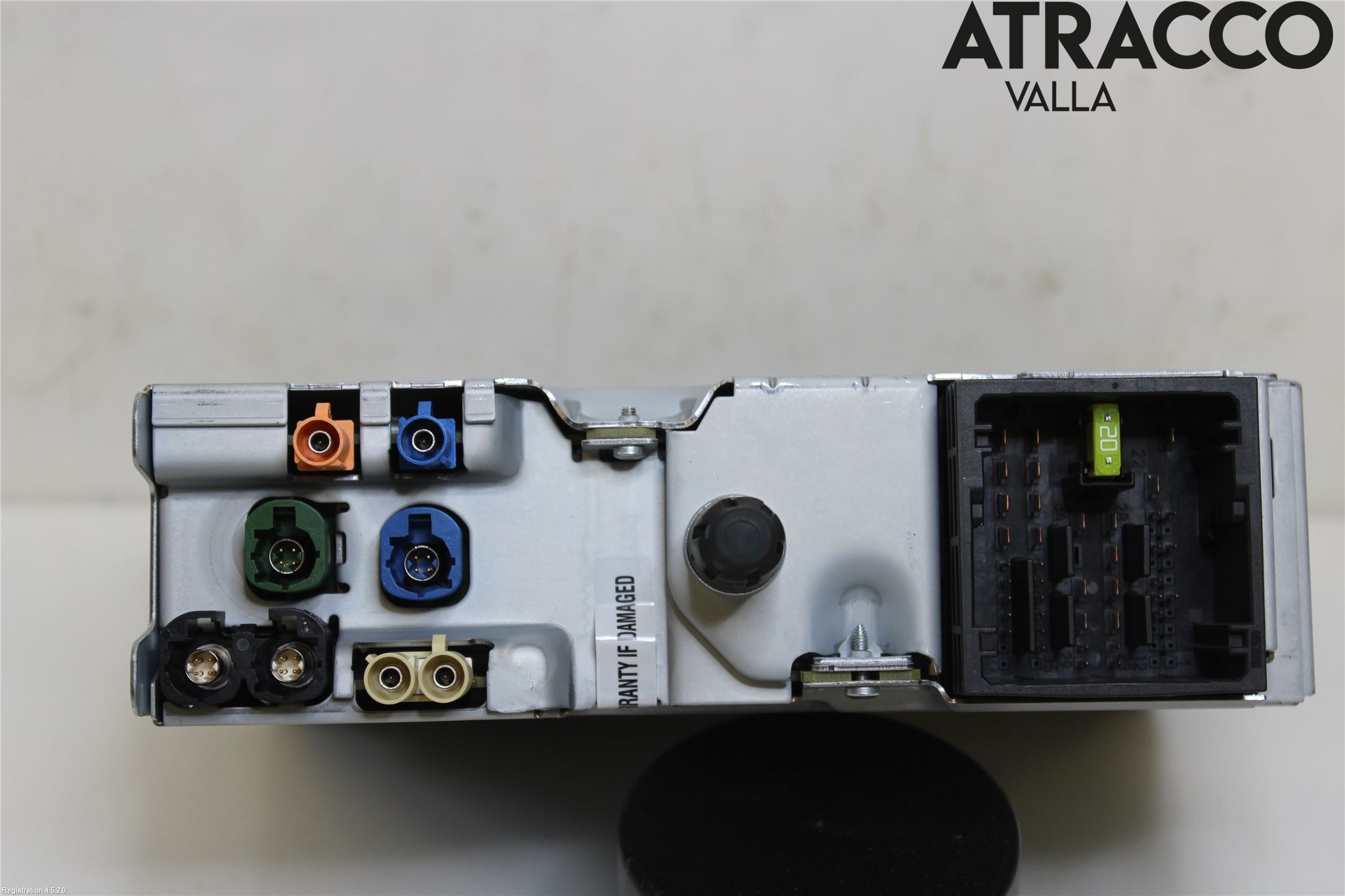 Peugeot 2008/E-2008 20- Radio