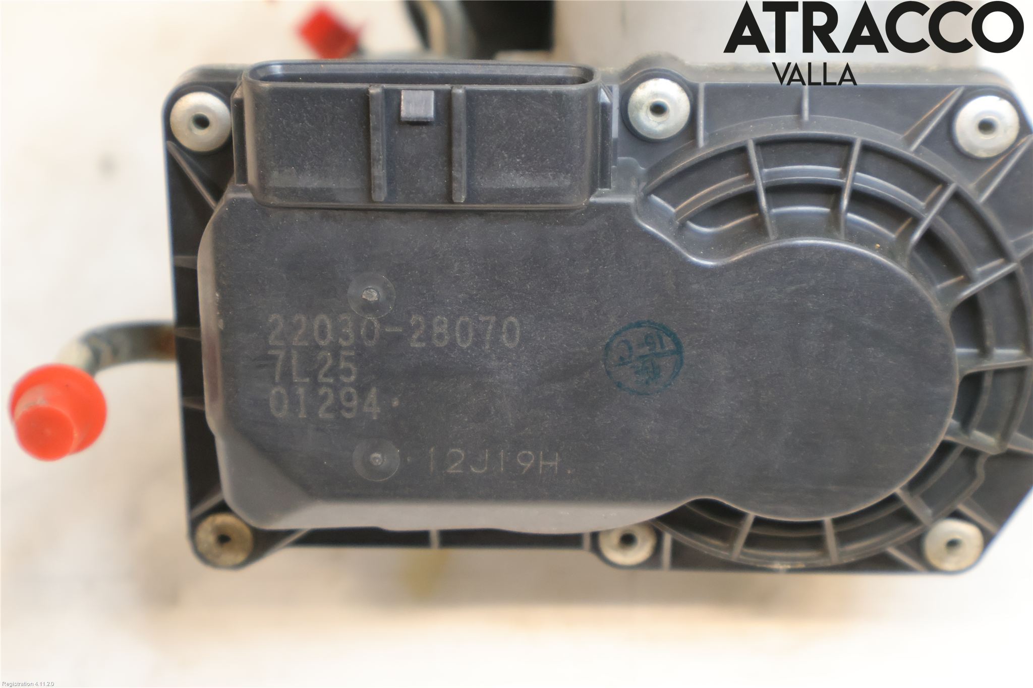 Toyota RAV 4 06-12 Injspjällhus