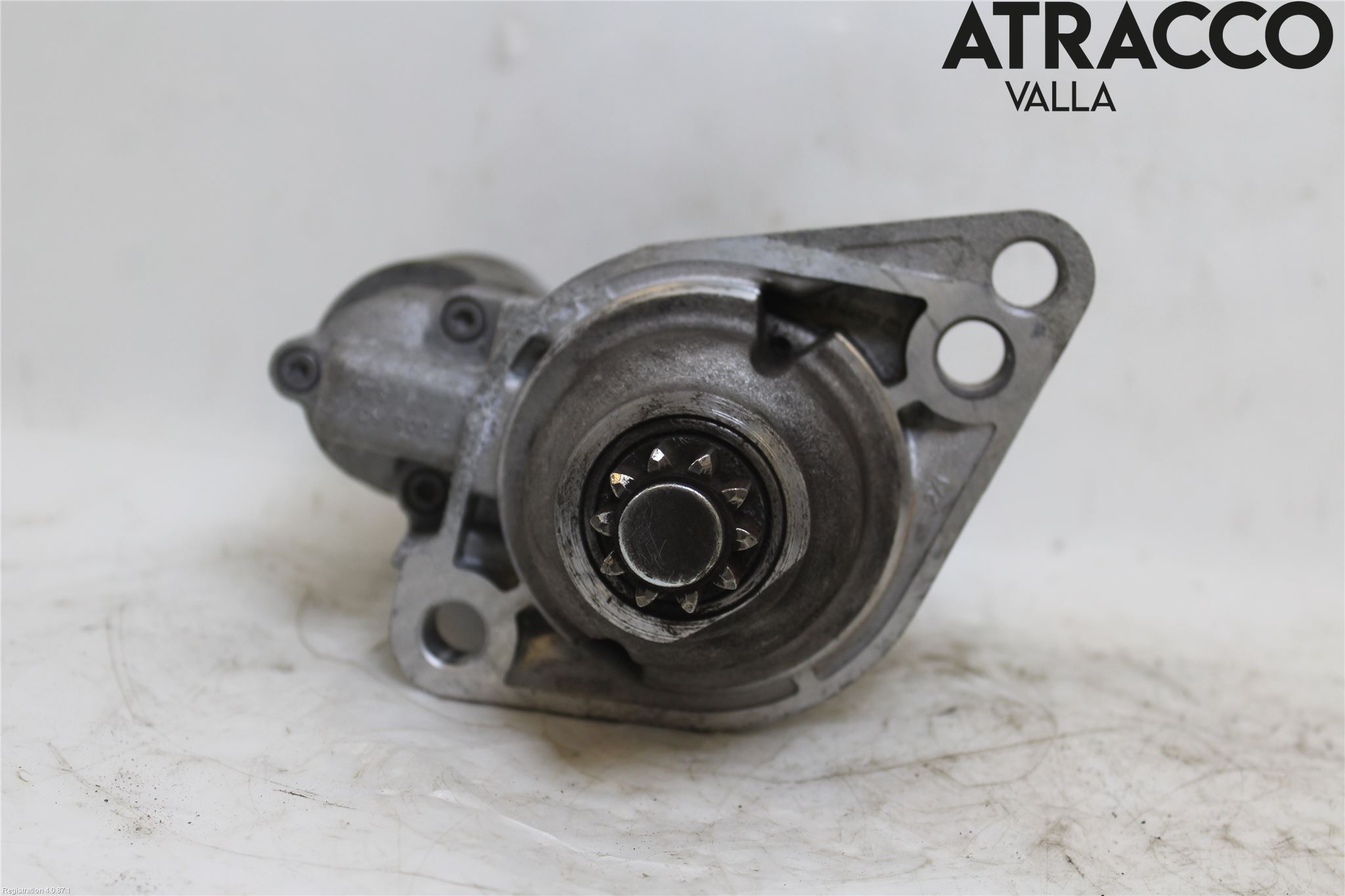 Volkswagen VW GOLF VI 09-13 Startmotor