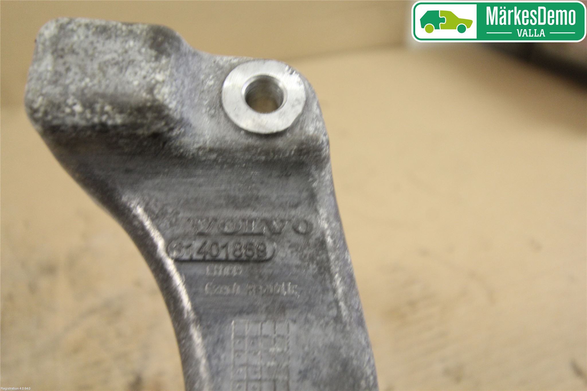 Volvo XC70 14-16 Ac Kompressor-Fäste