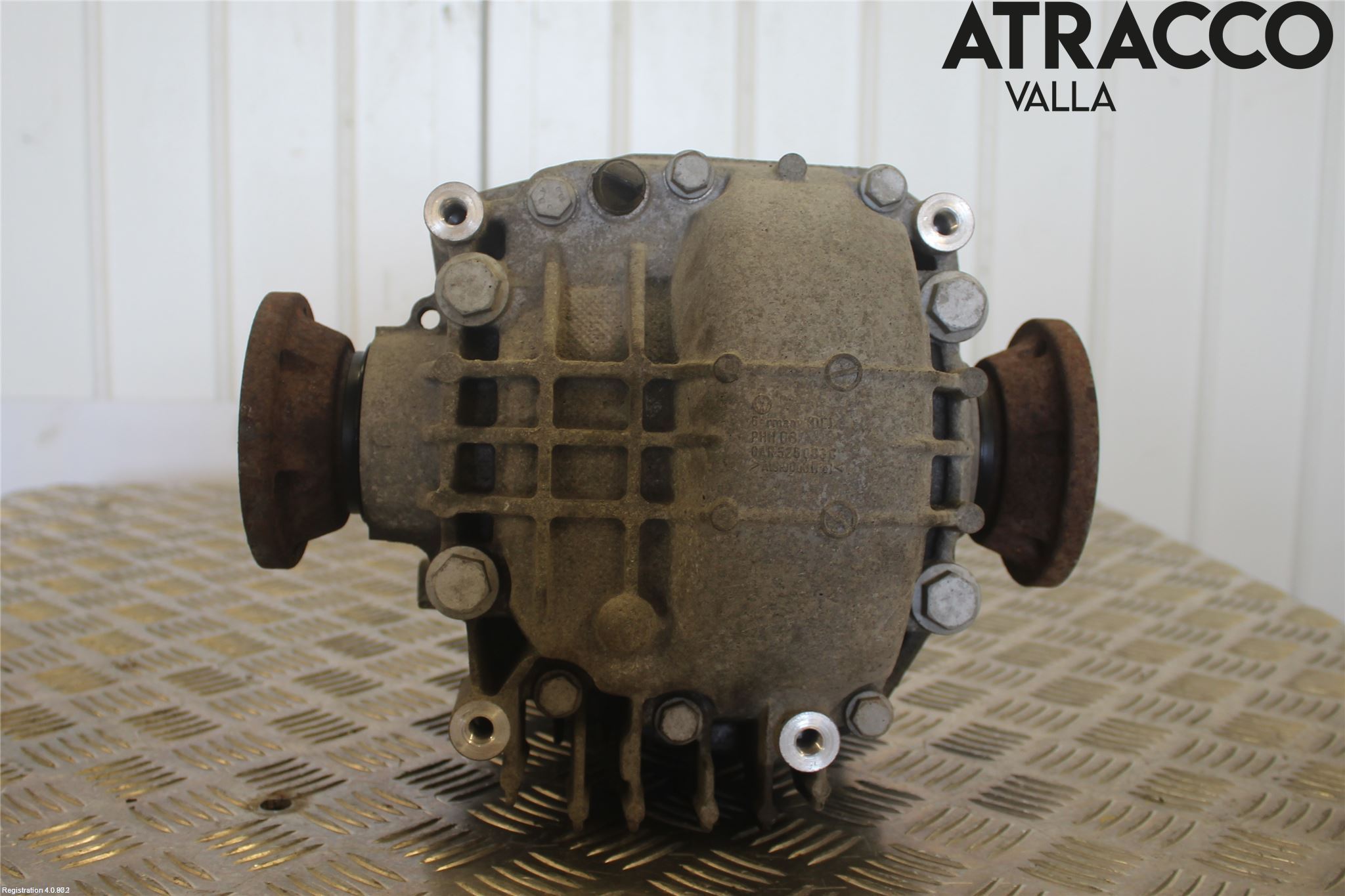 Audi A4 12-15 Bakväxel-Diff