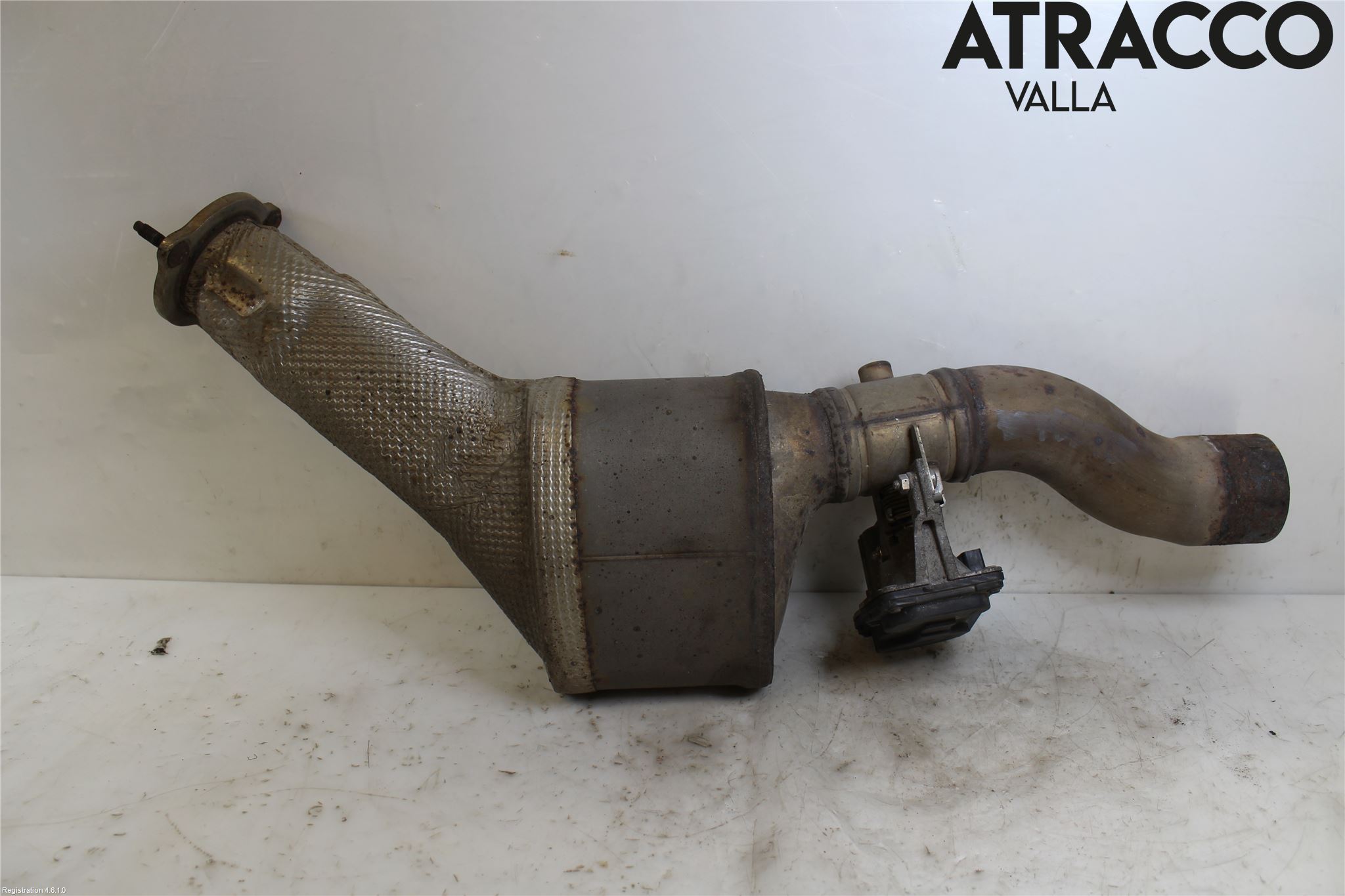 Audi A4/S4 B9 16-19 Katalysator