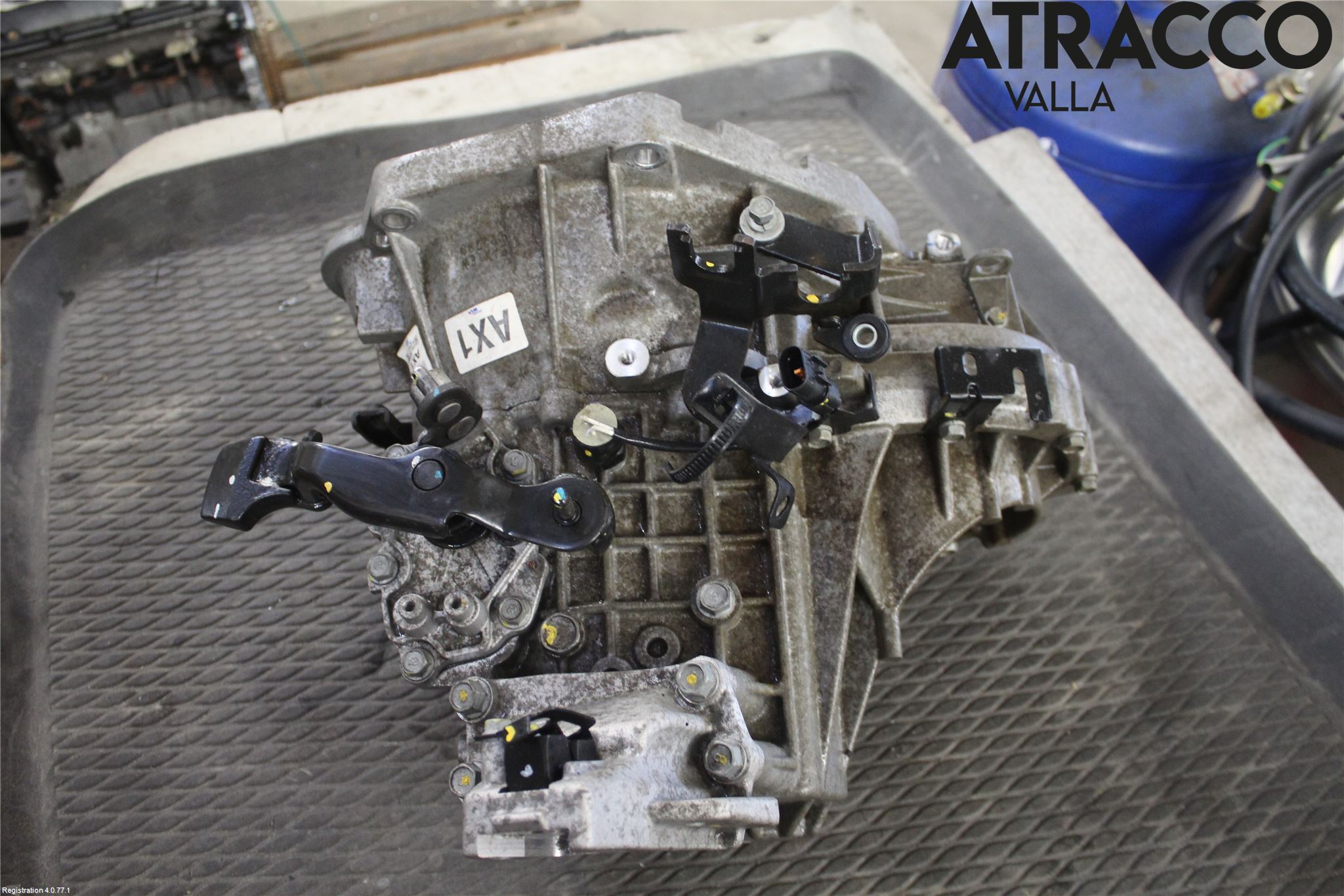 Kia RIO 12-16 Växellåda Man 5 Vxl