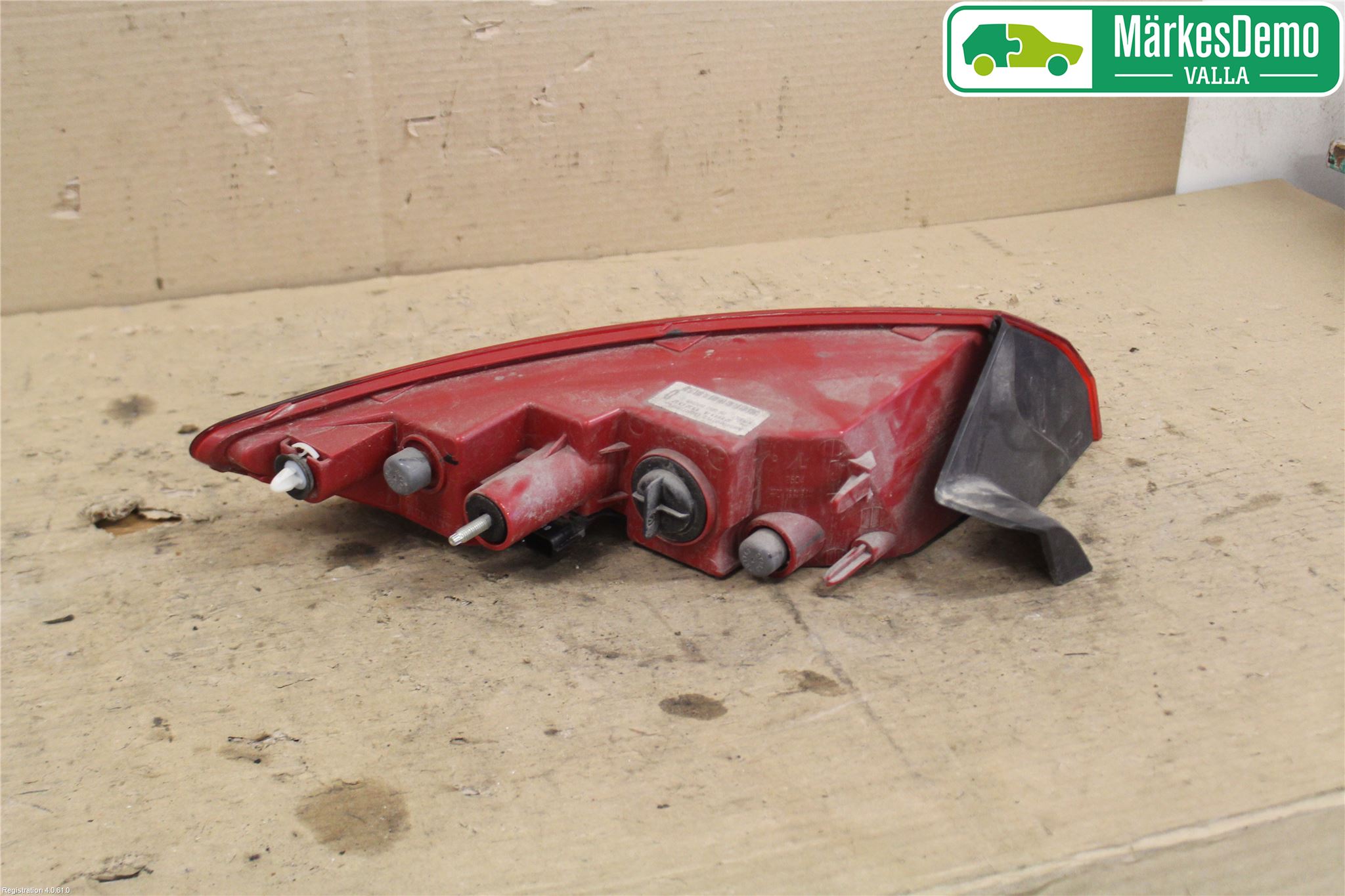 Renault LAGUNA III 08-10 Bakljus Höger