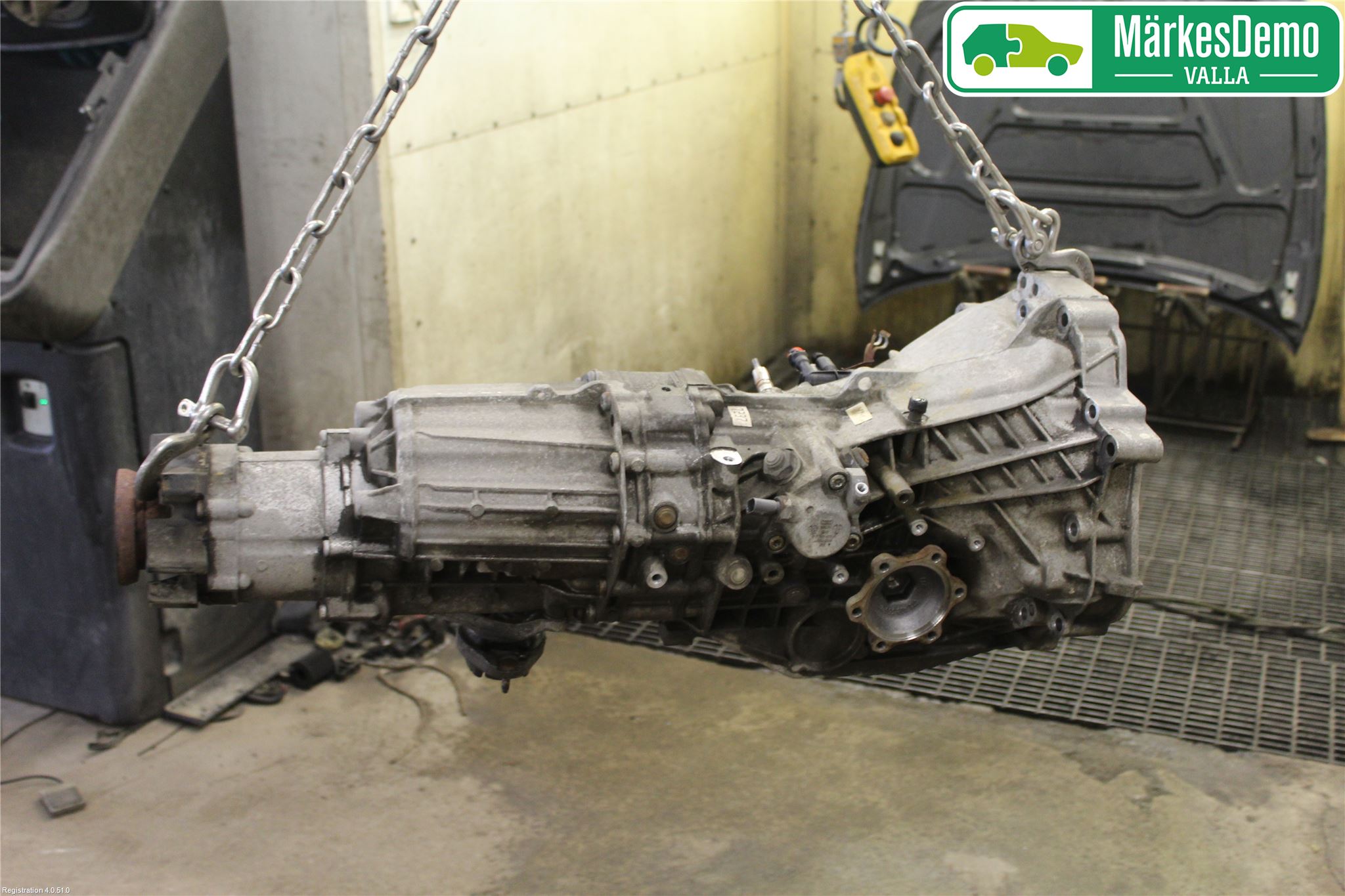 Audi A4/S4 05-07 Växellåda Man 6 Vxl