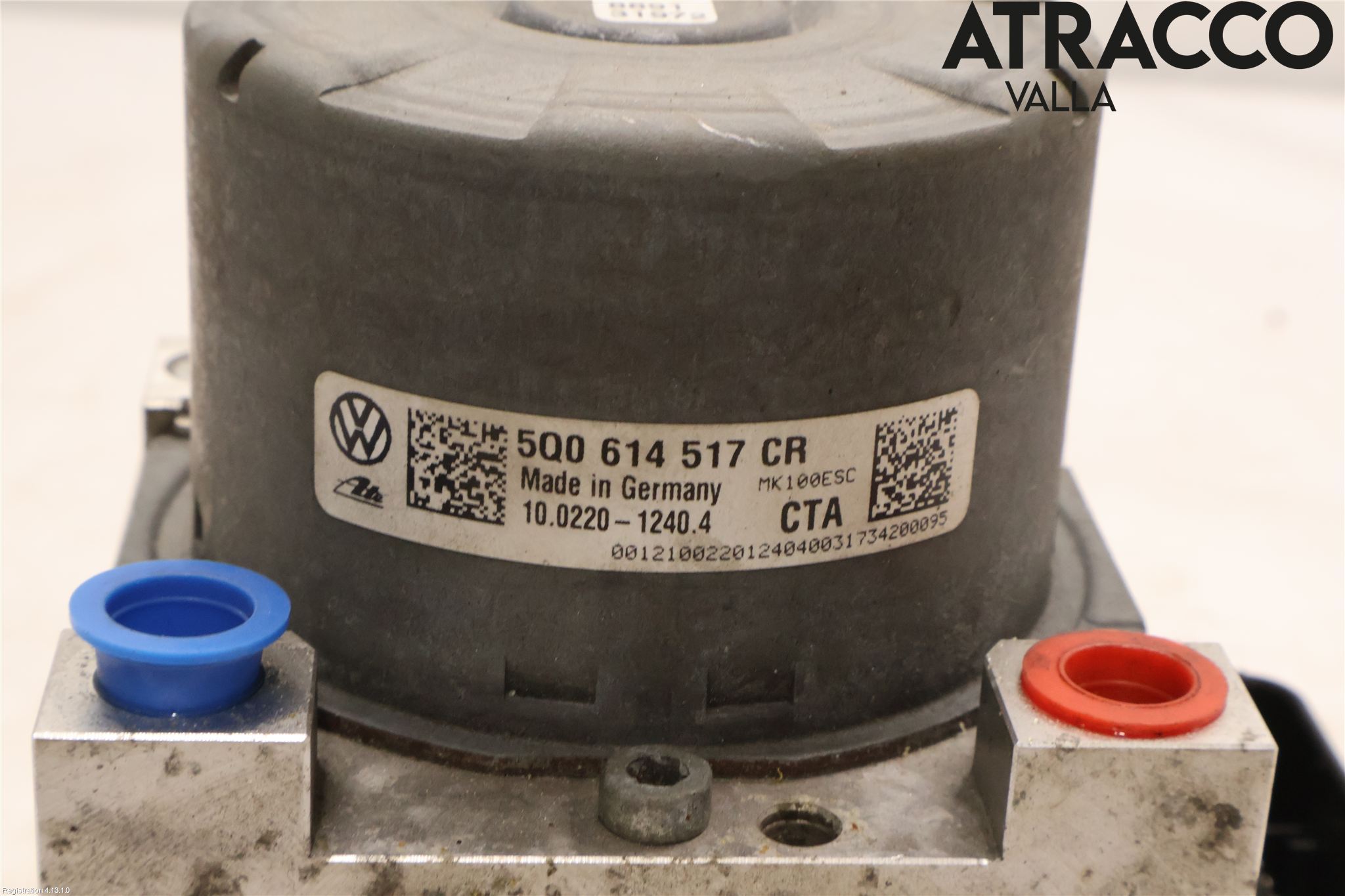 Volkswagen VW GOLF SPORTSVAN 15-20 Abs Hydraulaggregat
