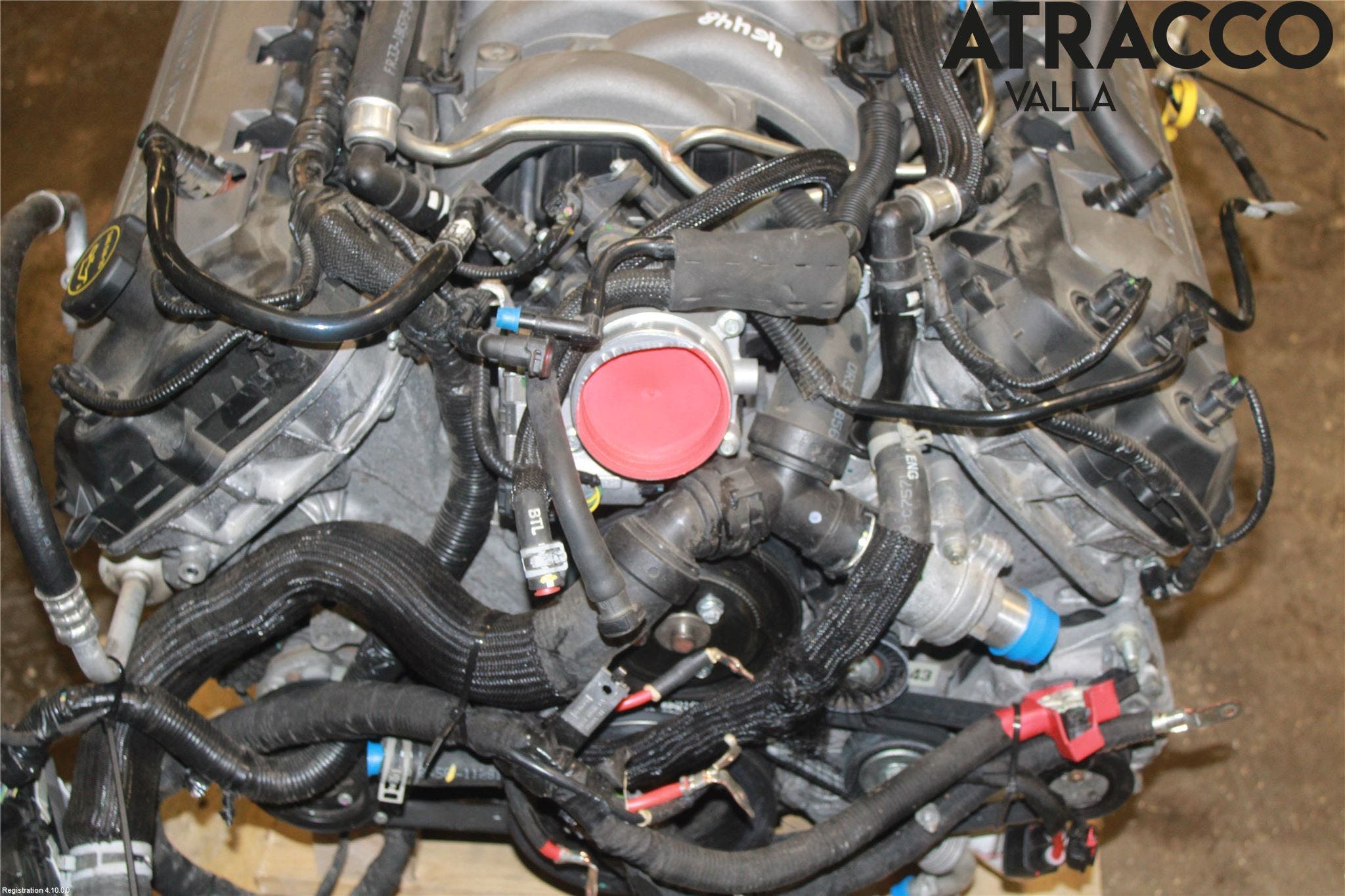 Ford MUSTANG VI 15-22 Motor Bensin