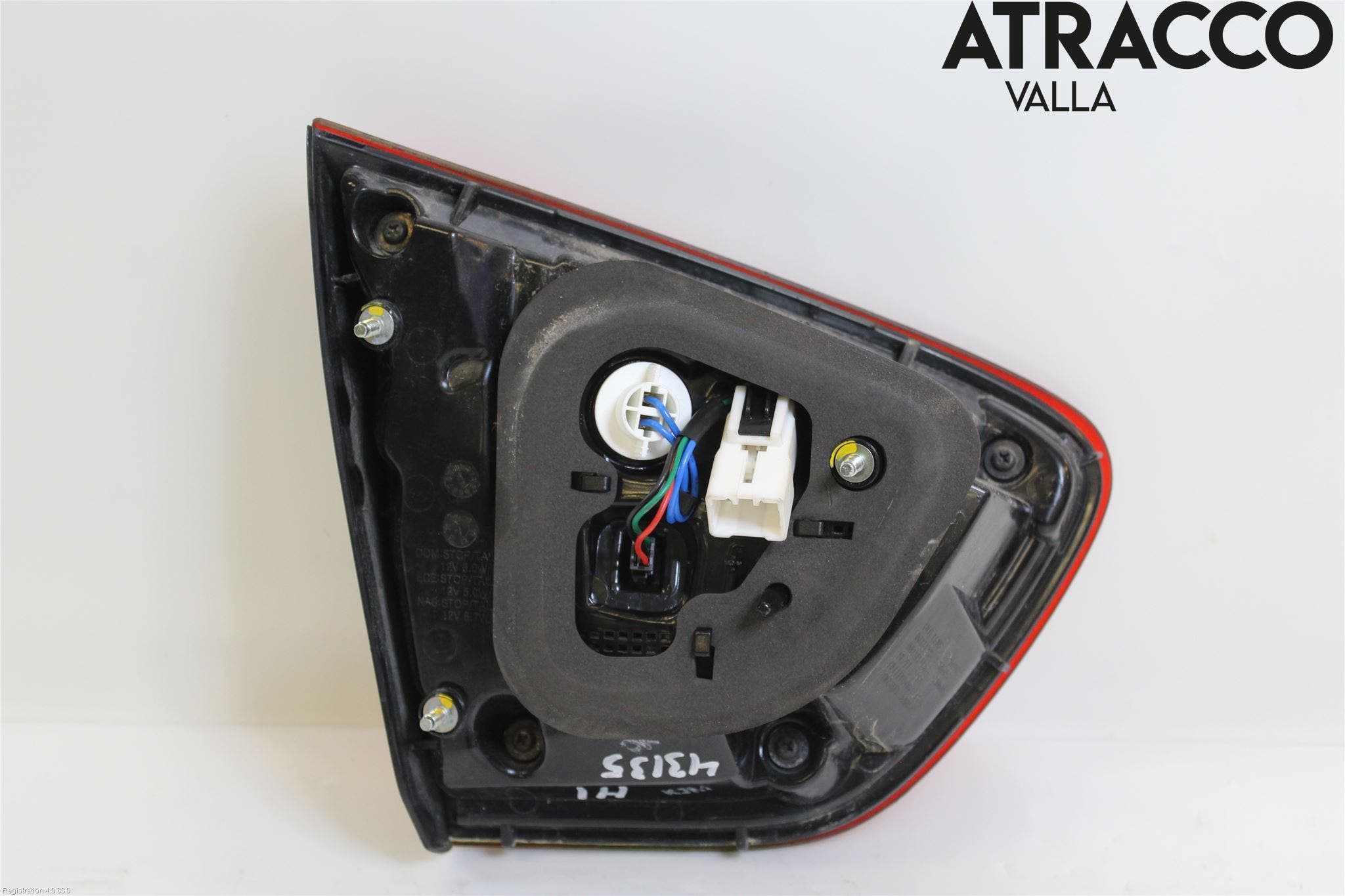 Kia RIO 12-16 Bakljus Lucka Hö